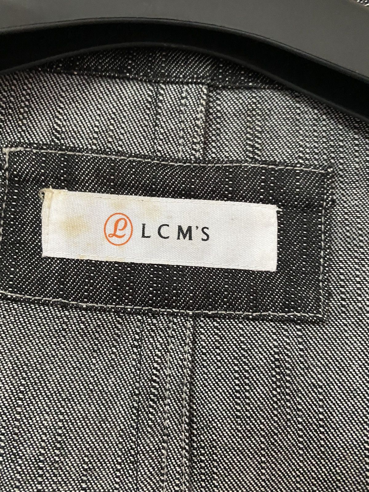 Denime × Japanese Brand LCM’s DENIM JACKET Size US L / EU 52-54 / 3 - 9 Thumbnail