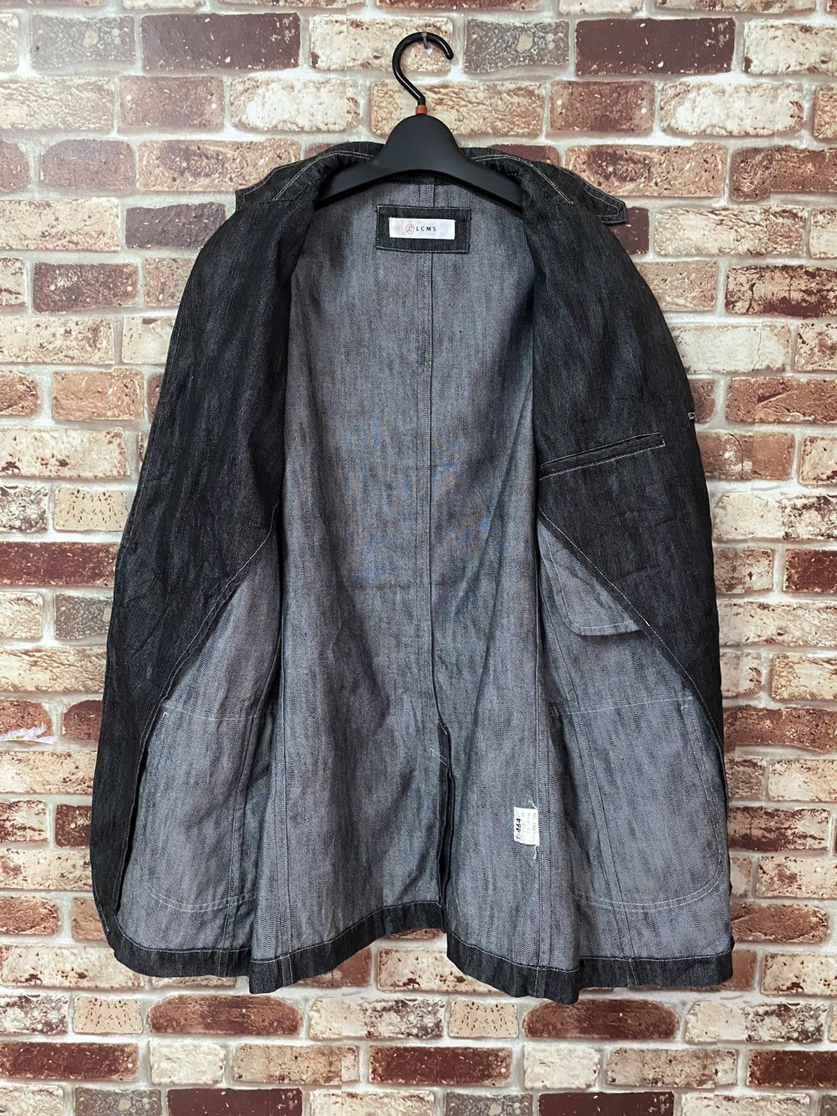Denime × Japanese Brand LCM’s DENIM JACKET Size US L / EU 52-54 / 3 - 3 Thumbnail