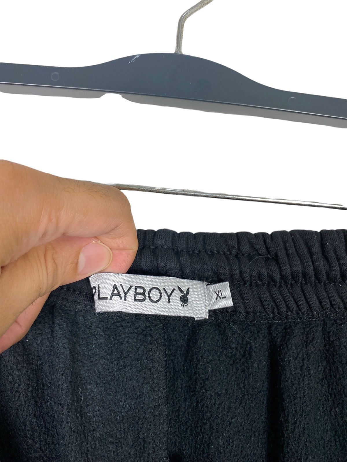 Playboy Rare‼️ Playboy Sweatpants Embroidery Big Logo Size US 33 - 5 Thumbnail