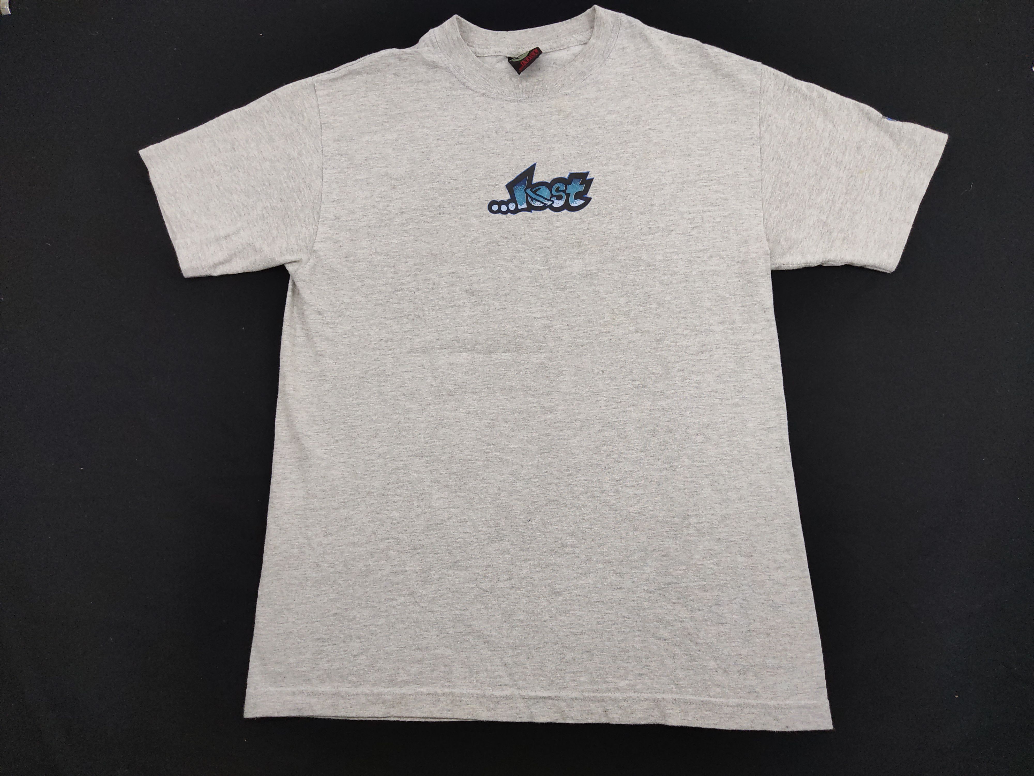 Vintage 90s Lost... Lost Streetwear Hip Hop Rap Skate Tee