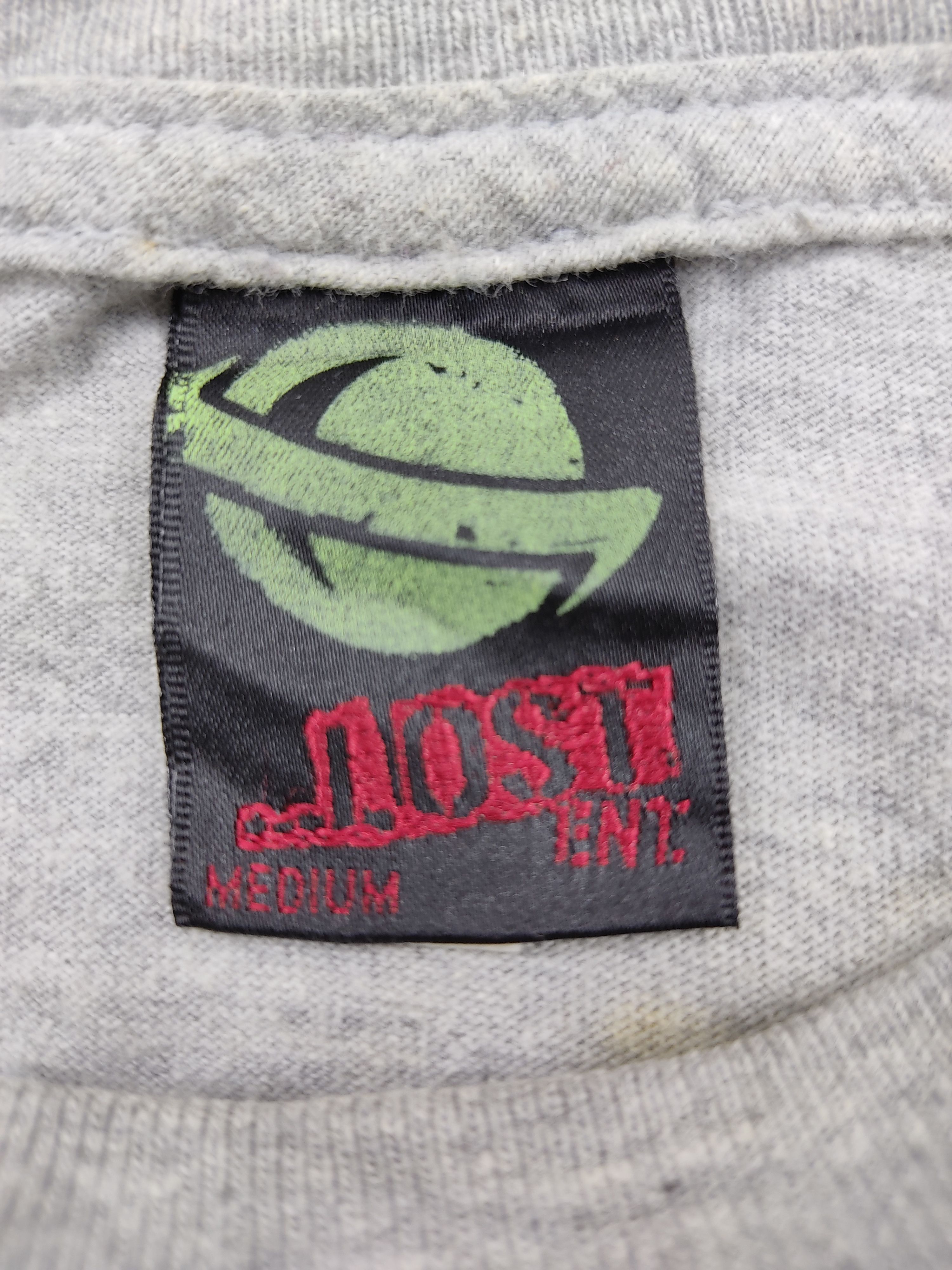 Vintage 90s Lost... Lost Streetwear Hip Hop Rap Skate Tee