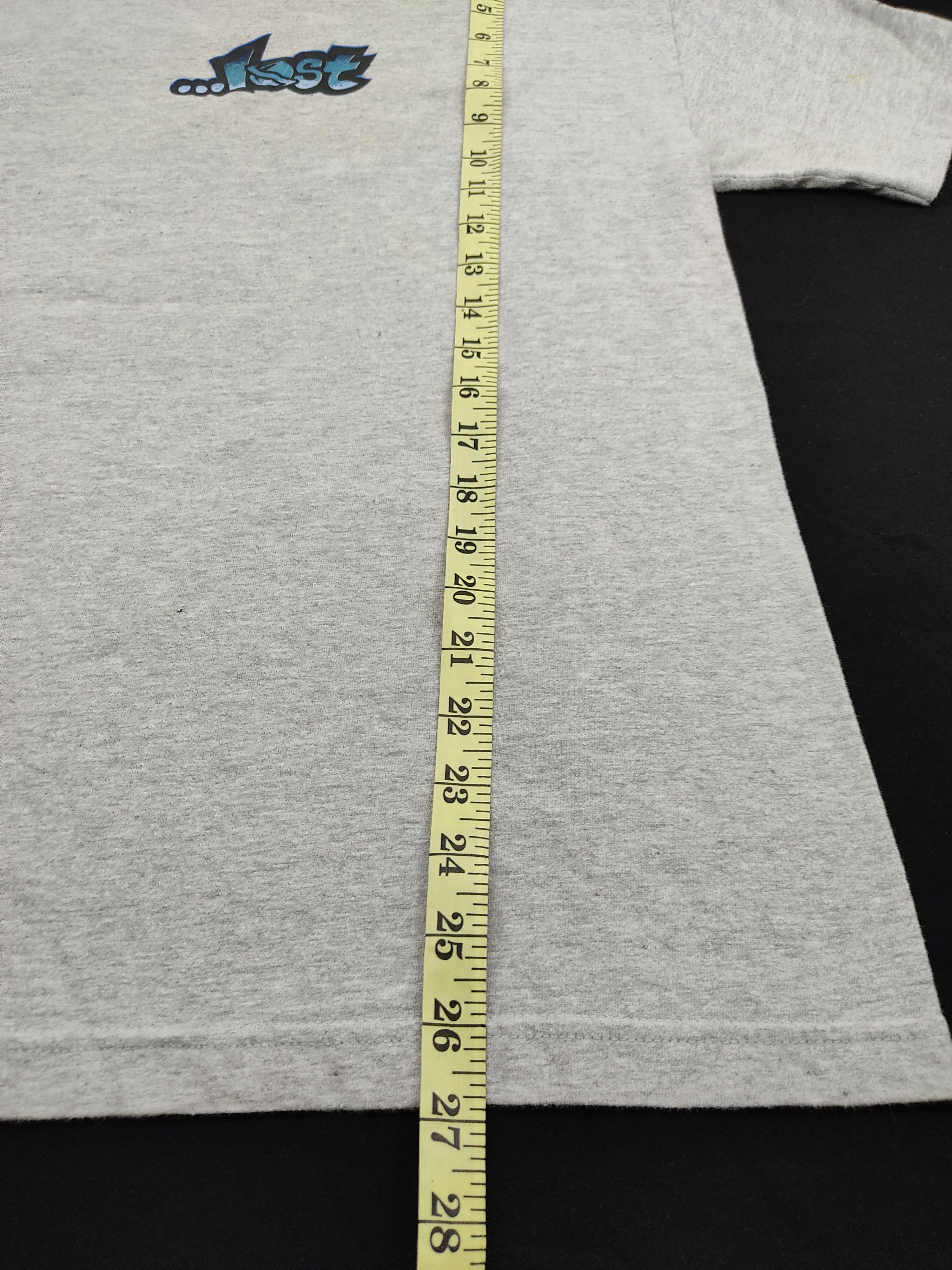 Vintage 90s Lost... Lost Streetwear Hip Hop Rap Skate Tee