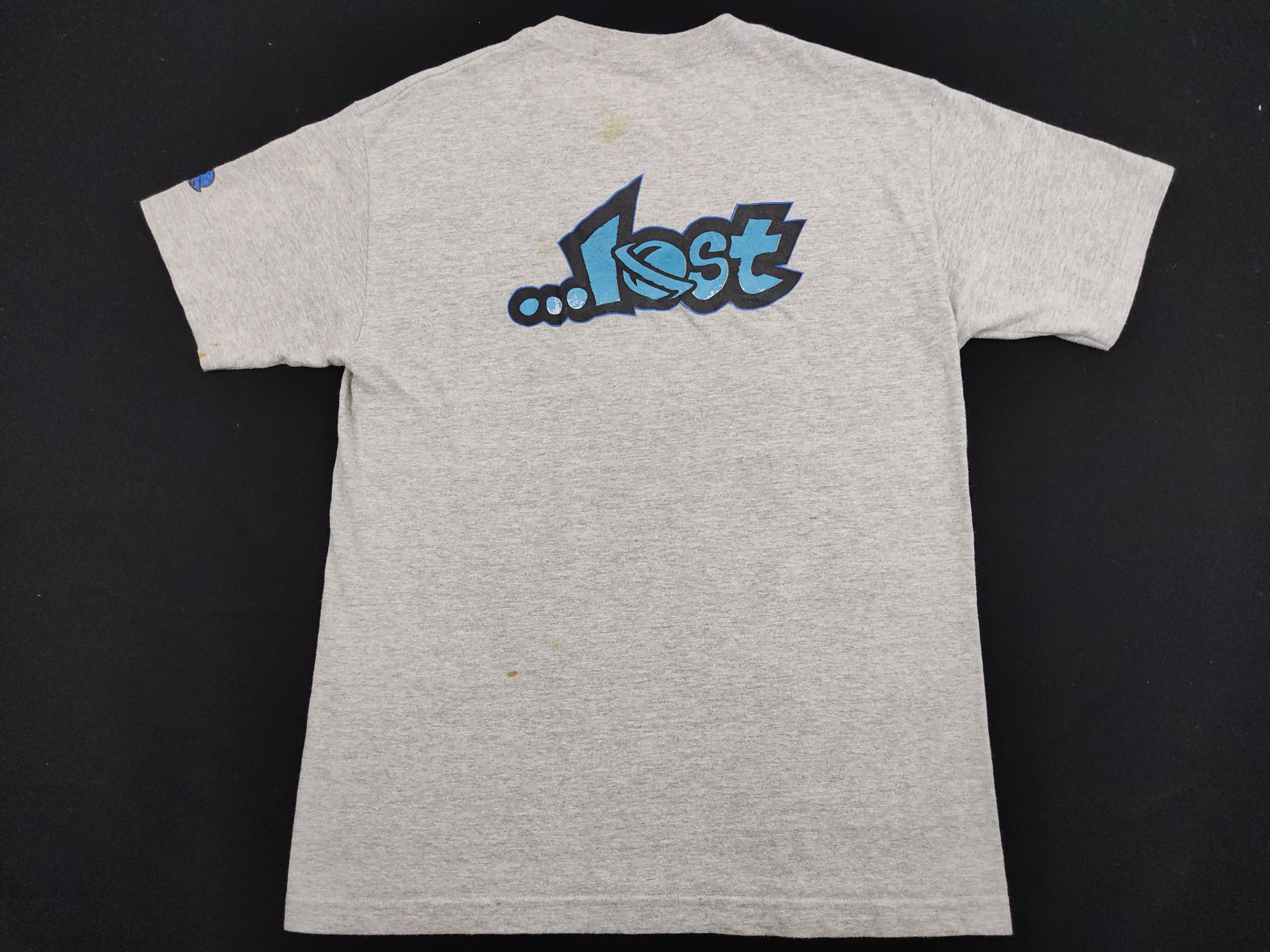 Vintage Vintage 90s Lost... Lost Streetwear Hip Hop Rap Skate Tee | Grailed