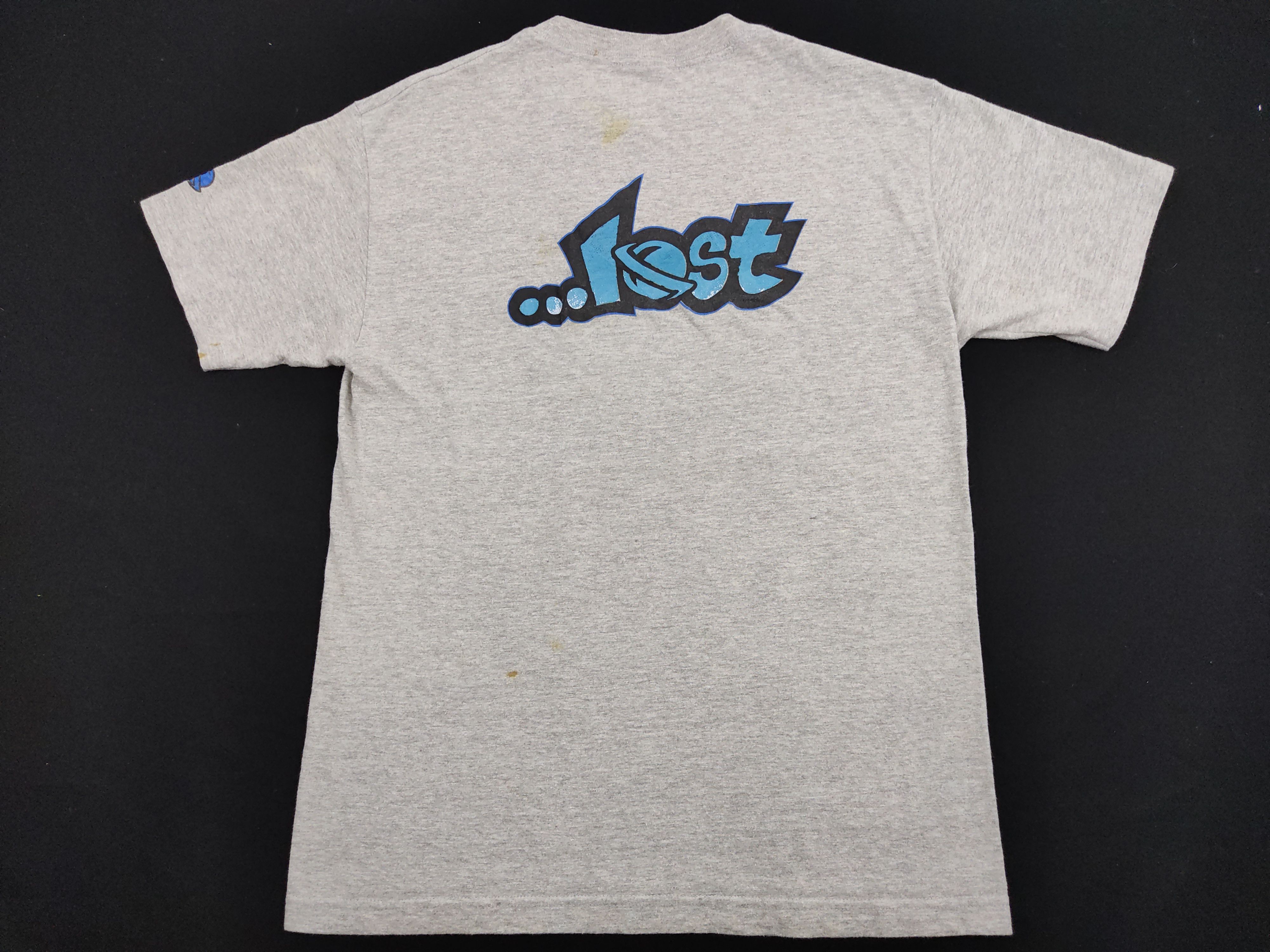 image of 90's Lost... Lost Streetwear Hip Hop Rap Skate Tee, Men's (Size Medium)