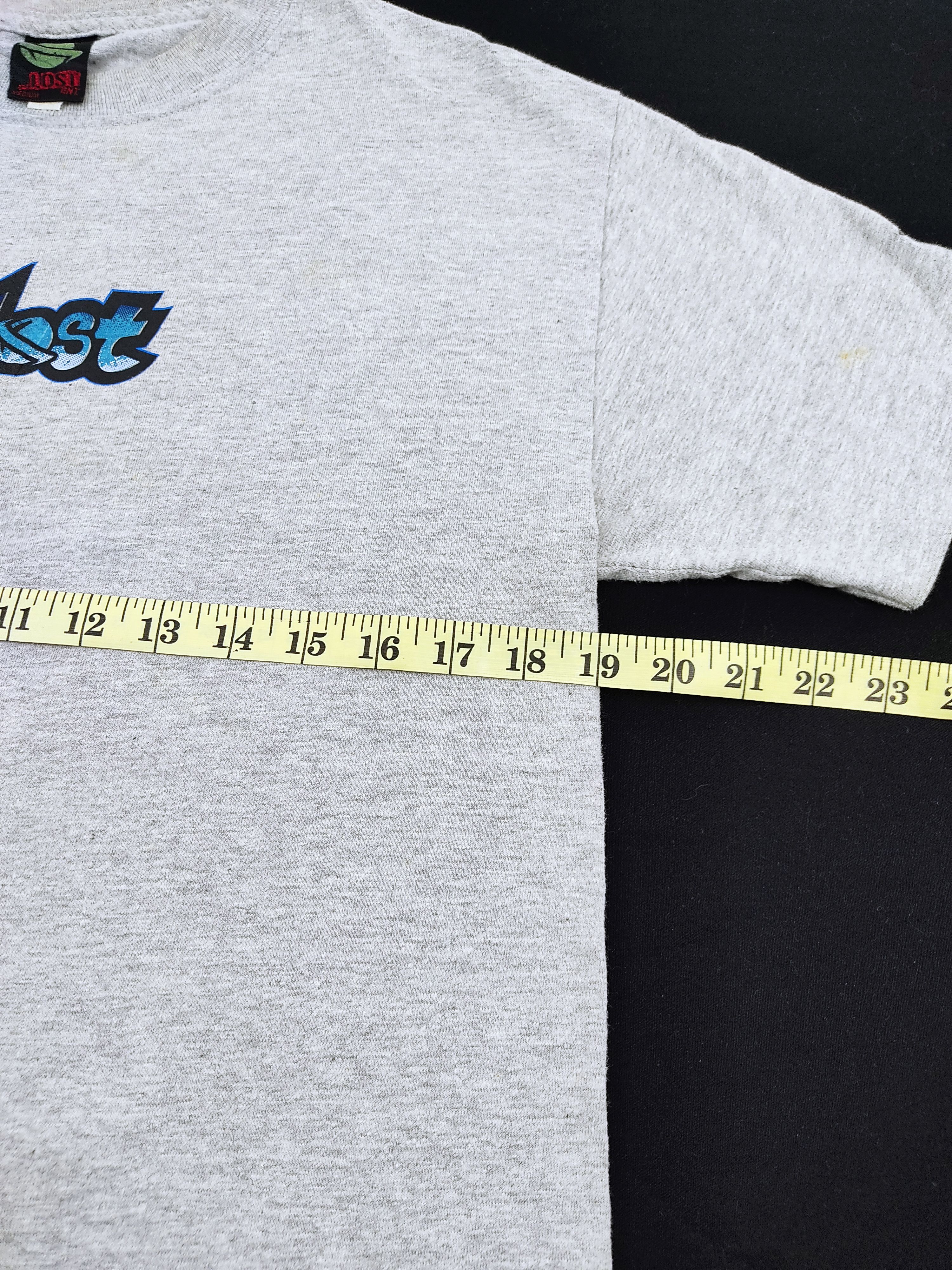 Vintage 90s Lost... Lost Streetwear Hip Hop Rap Skate Tee