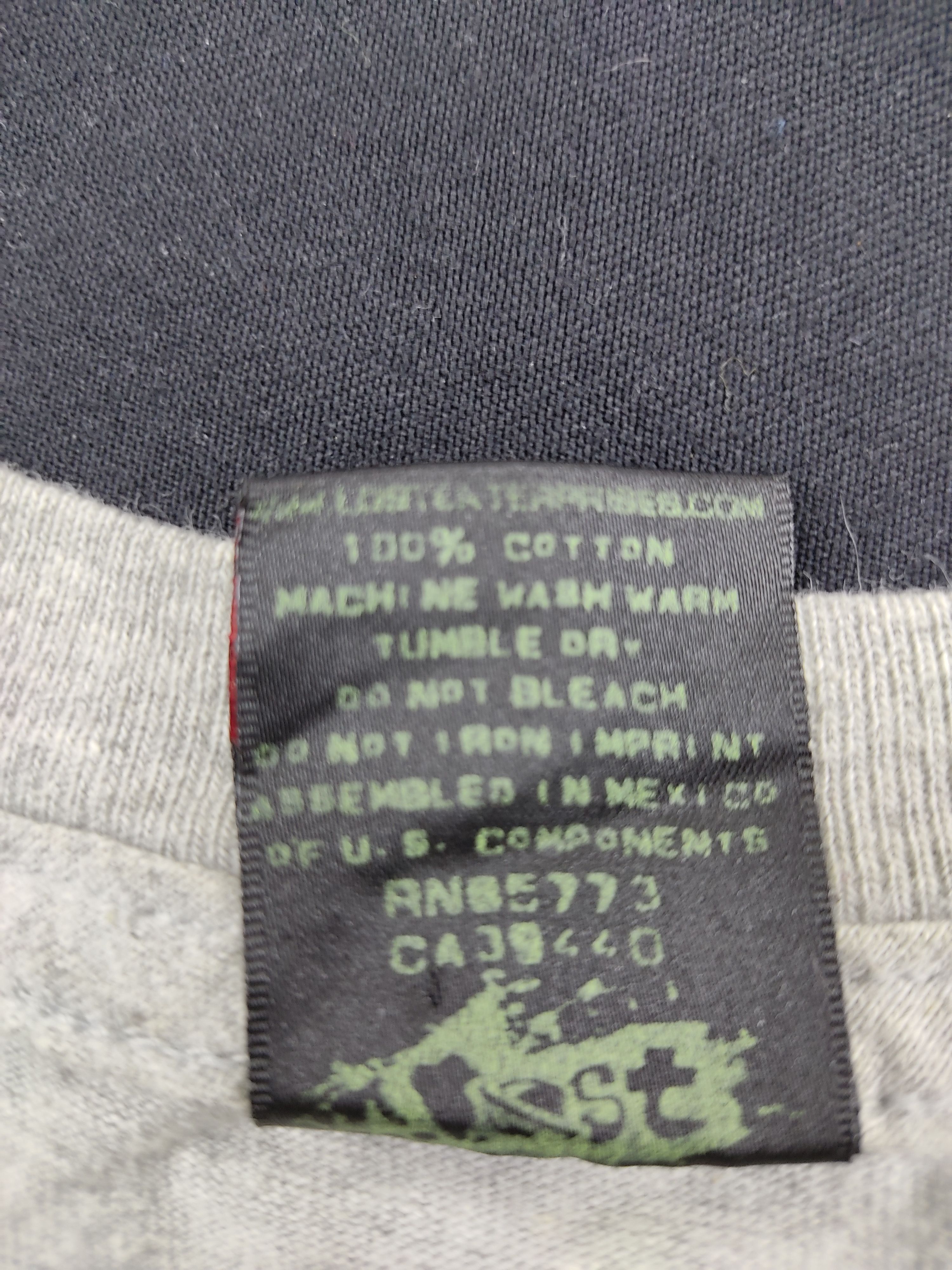 Vintage 90s Lost... Lost Streetwear Hip Hop Rap Skate Tee