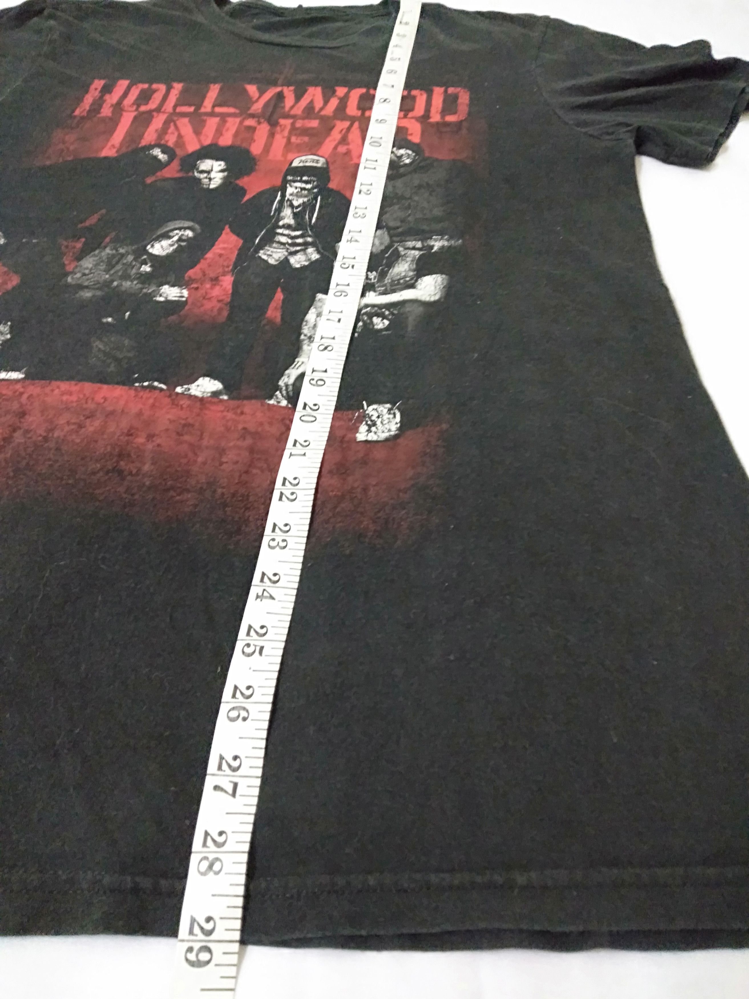 Band Tees Vintage 90s Hollywood Indead Legend Artist Line Up Size US M / EU 48-50 / 2 - 6 Thumbnail