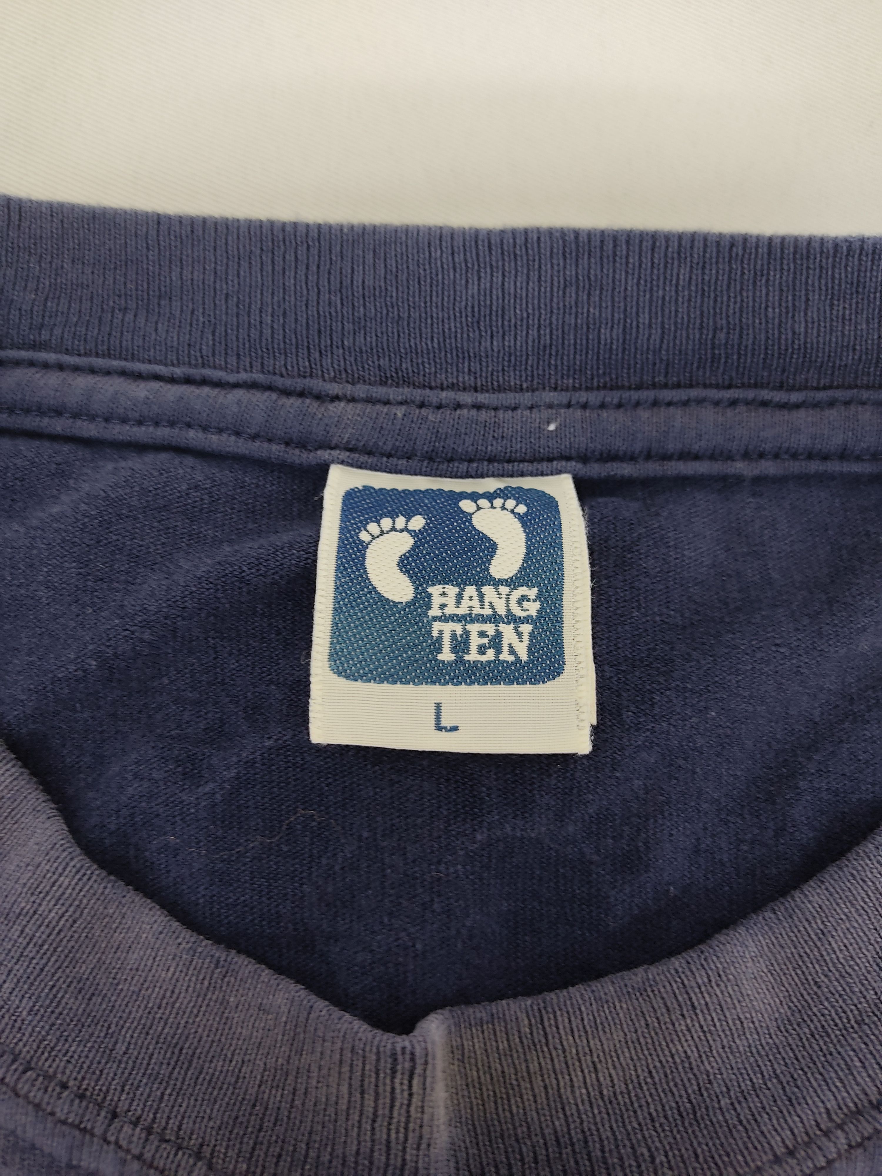 Hang Ten Hang Ten California Surf Style Tee Outdoor Sun Faded Size US M / EU 48-50 / 2 - 3 Thumbnail