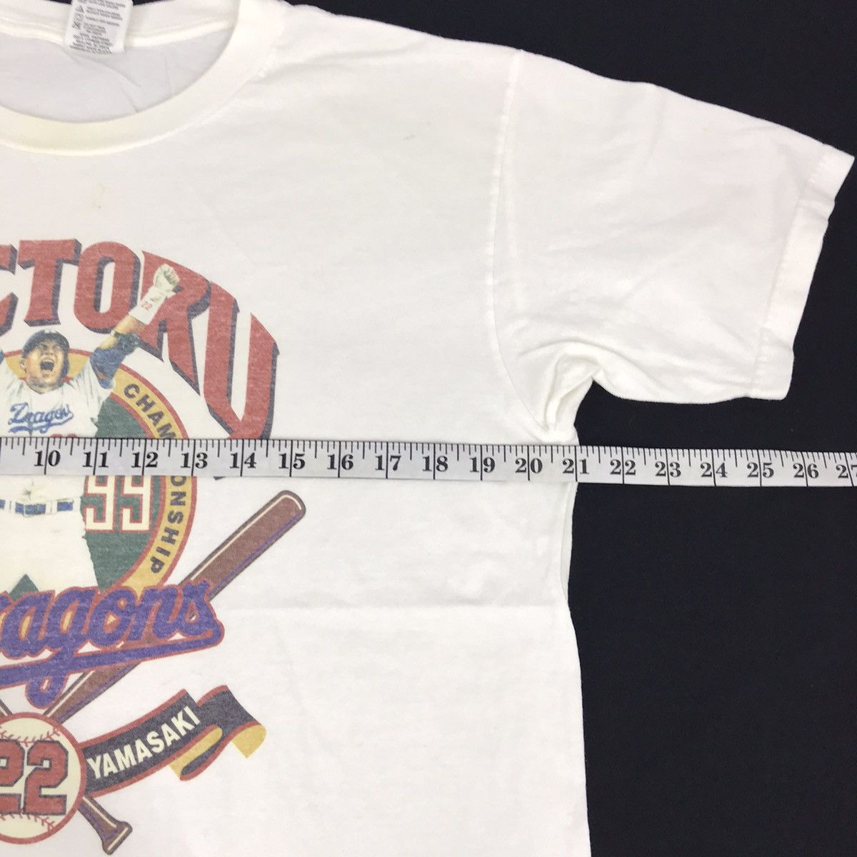 MLB × Sports Specialties × Vintage Vintage 90s MLB Dragons Takeshi Yamasaki 22 Baseball Size US L / EU 52-54 / 3 - 6 Thumbnail