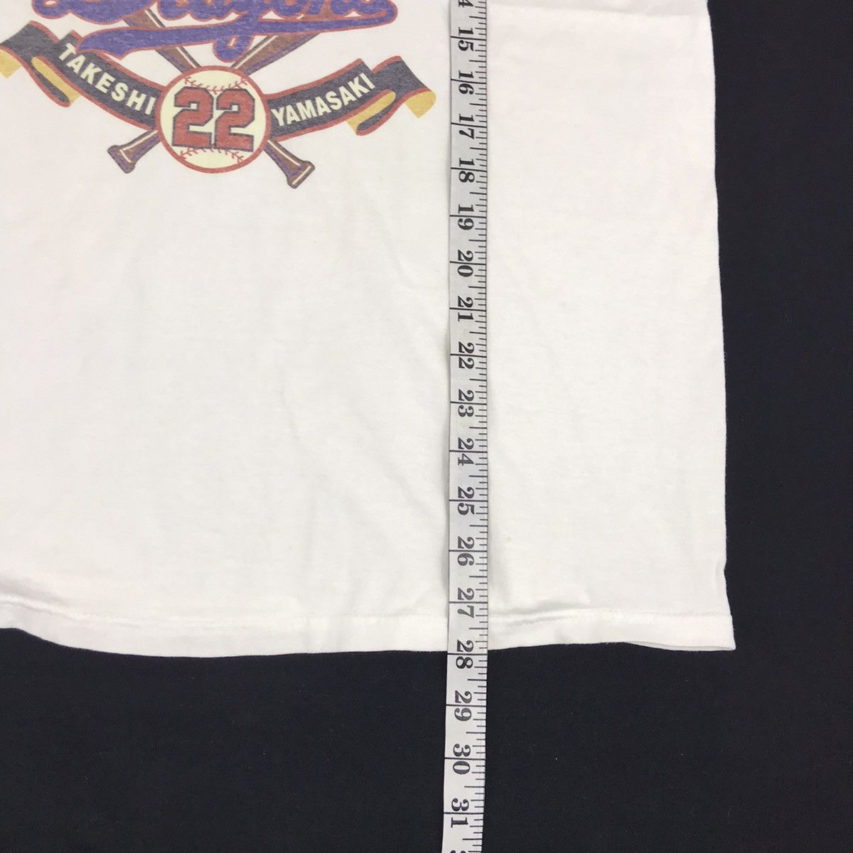 MLB × Sports Specialties × Vintage Vintage 90s MLB Dragons Takeshi Yamasaki 22 Baseball Size US L / EU 52-54 / 3 - 7 Thumbnail