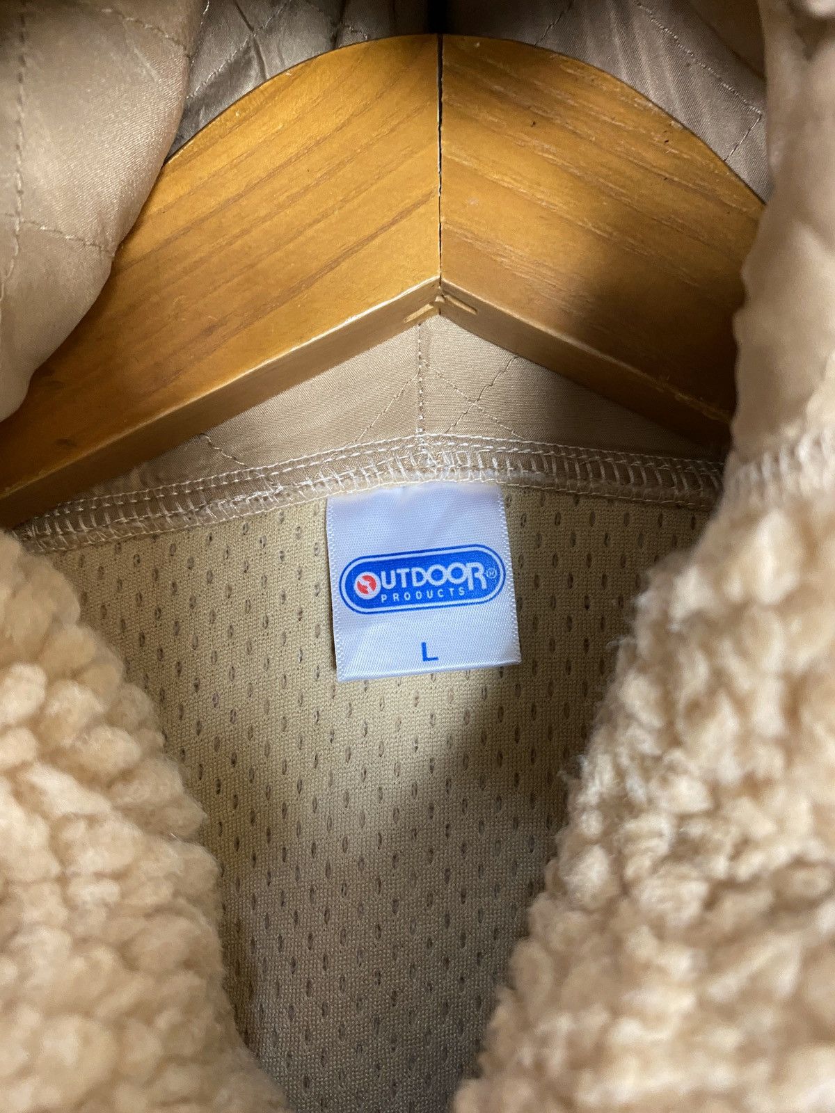 Japanese Brand Rare‼️Outdoor Fleece Hoodie Medium Size Size US M / EU 48-50 / 2 - 4 Thumbnail