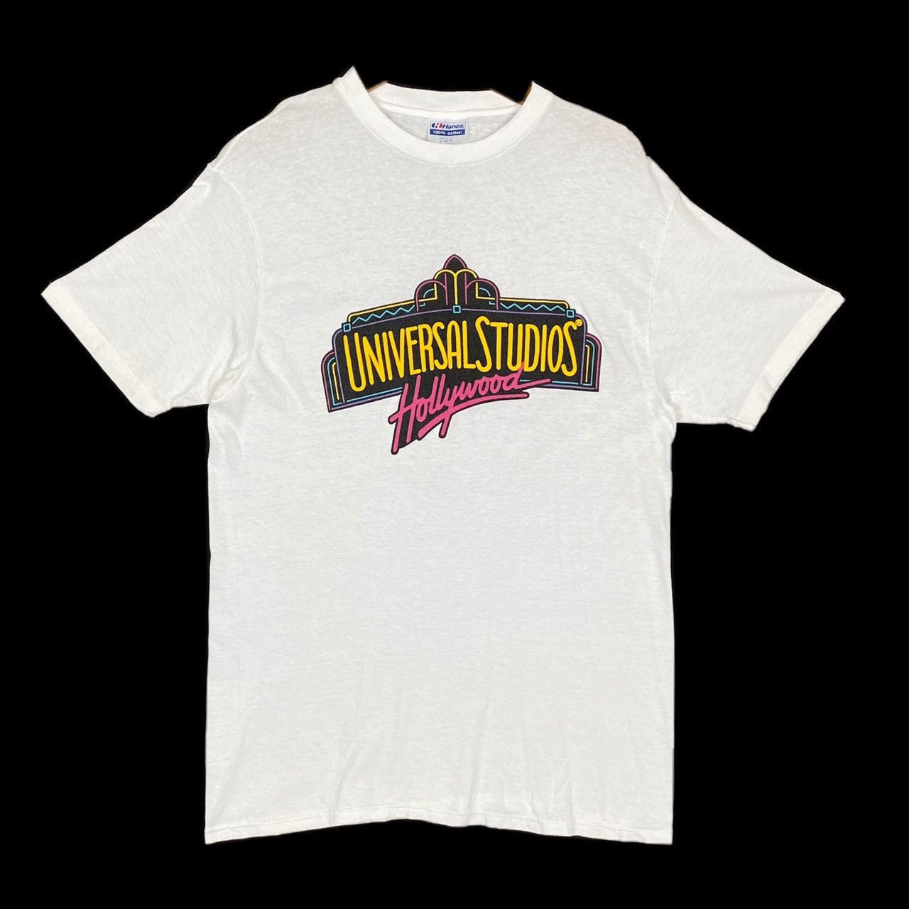 Vintage Rare‼️Vtg Universal Studios Hollywood Big Logo Large Size Size US L / EU 52-54 / 3 - 1 Thumbnail