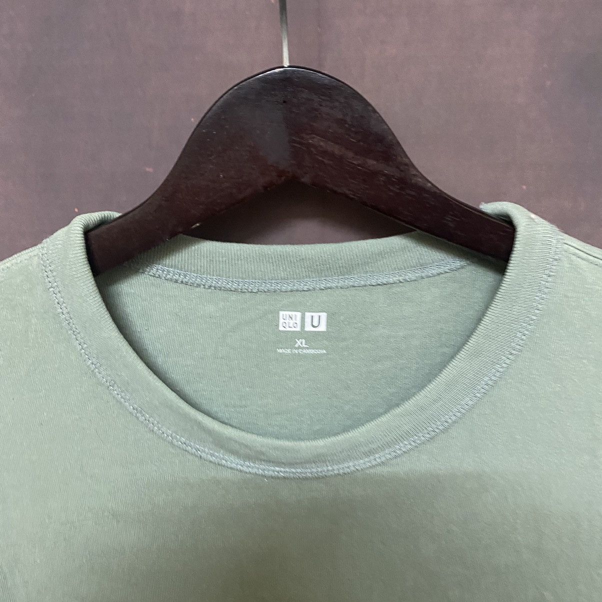 Japanese Brand × Undercover × Uniqlo Steals🔥 Vintage Japanese Undercover x Uniqlo Plain Tees Size US XL / EU 56 / 4 - 3 Thumbnail