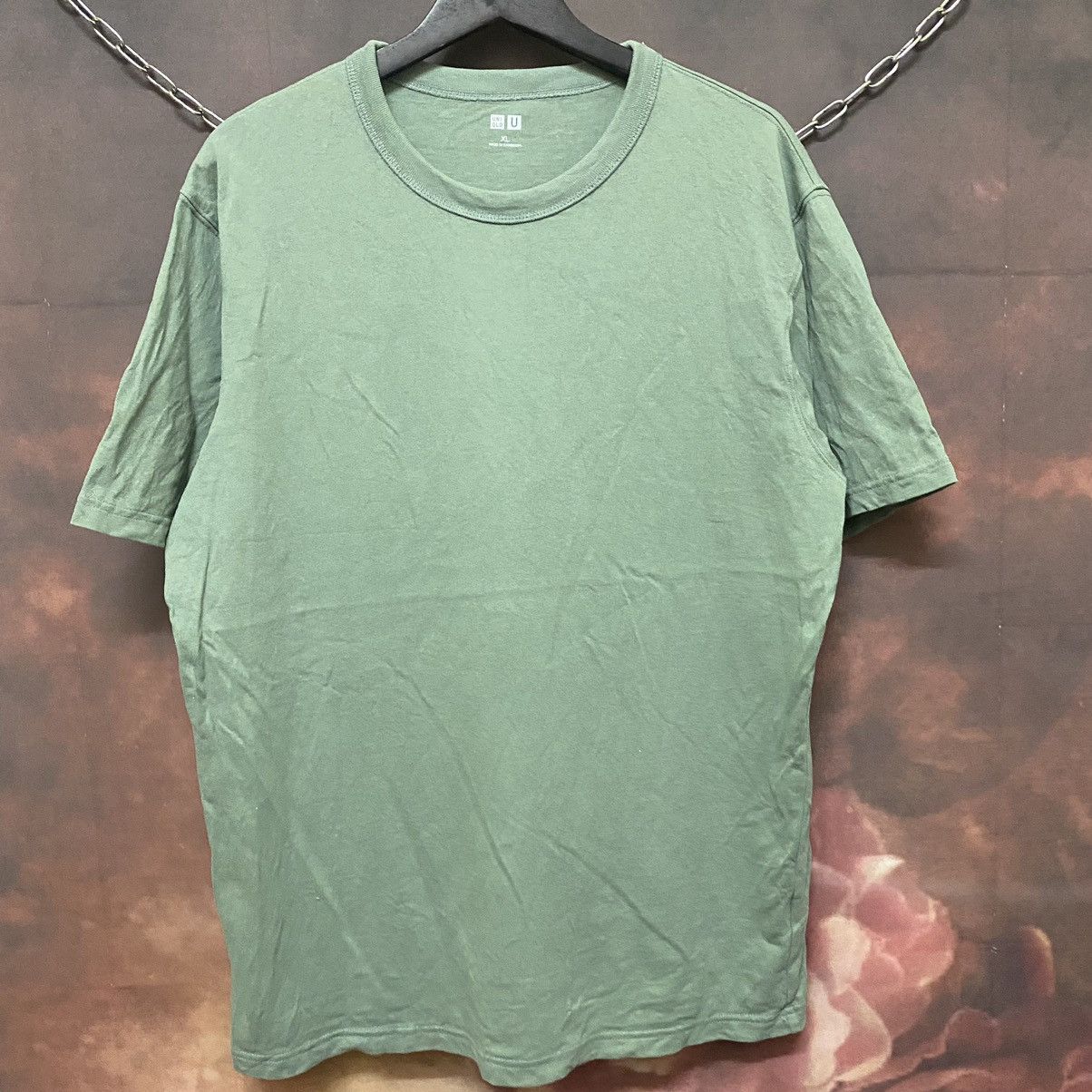 Japanese Brand × Undercover × Uniqlo Steals🔥 Vintage Japanese Undercover x Uniqlo Plain Tees Size US XL / EU 56 / 4 - 2 Thumbnail