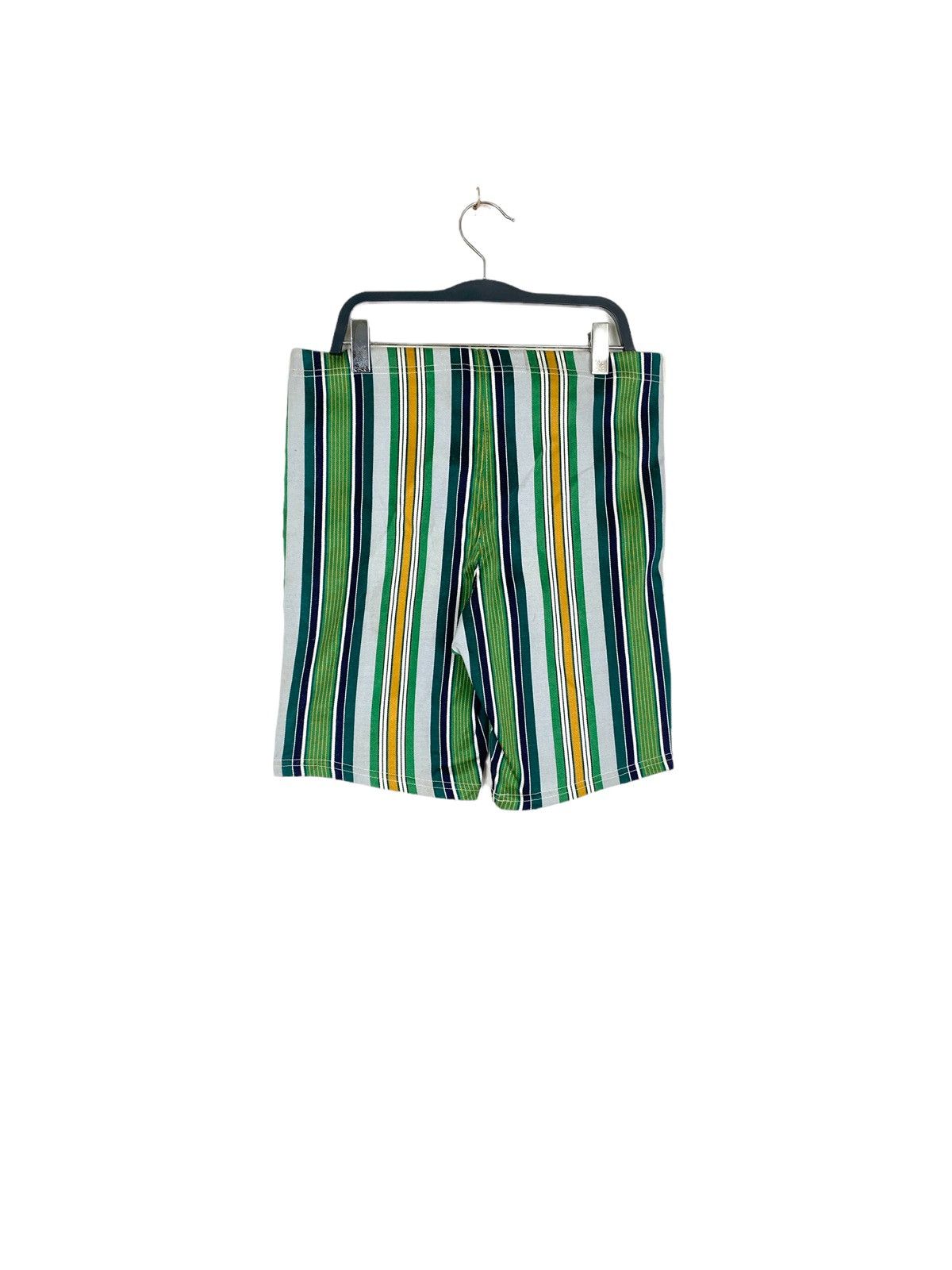 Vintage Rare‼️ Vintage Laguna Colour block Stripe Short Beach Pants Size US 27 - 2 Thumbnail