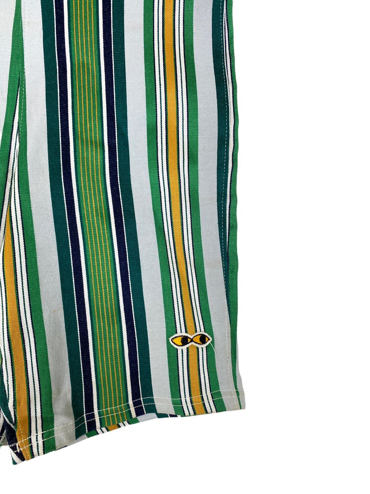 Vintage Rare‼️ Vintage Laguna Colour block Stripe Short Beach Pants Size US 27 - 3 Thumbnail