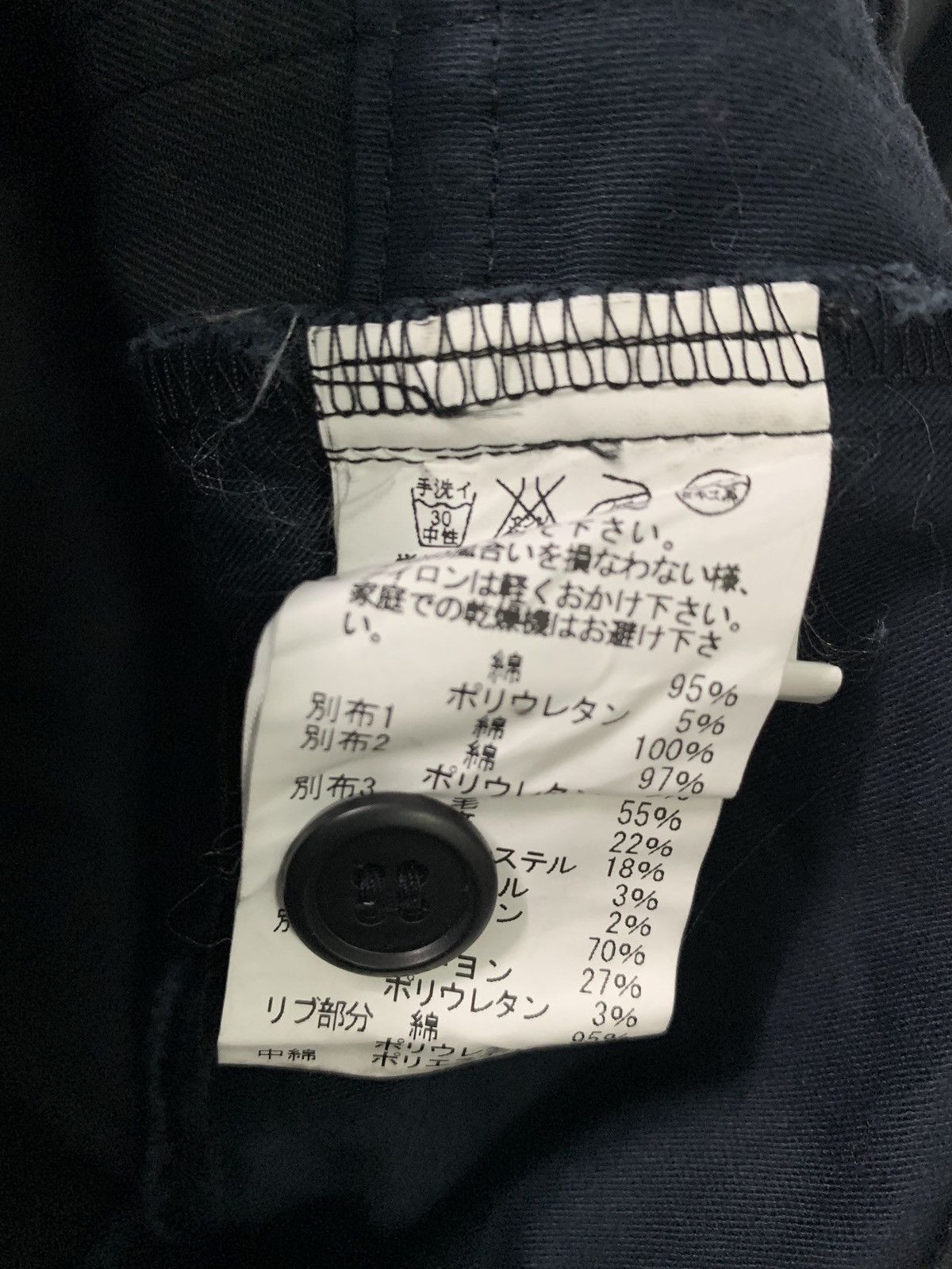 Issey Miyake 🇯🇵 80s Issey Miyake Asymmetrical Patchwork Shorts Size US 32 / EU 48 - 10 Thumbnail