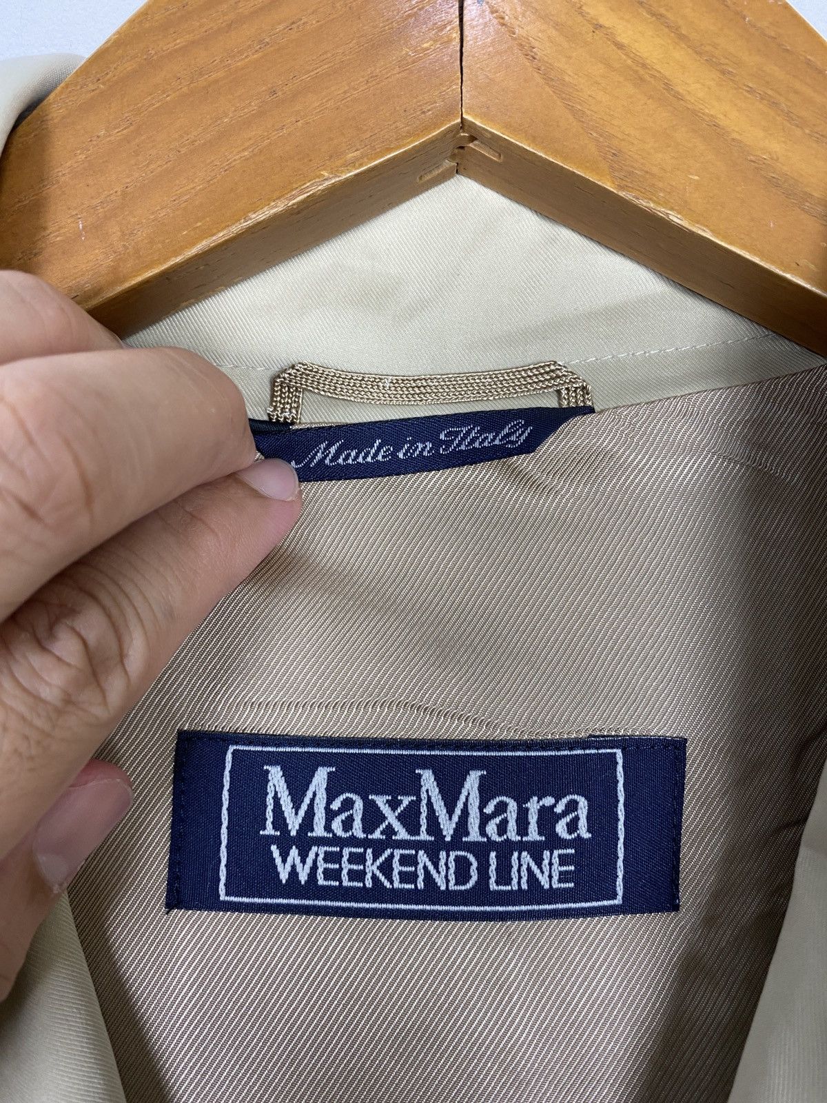 Max Mara Rare‼️ Vtg Max Mara Weekend Line Made in Italy Women Size Size L / US 10 / IT 46 - 3 Thumbnail