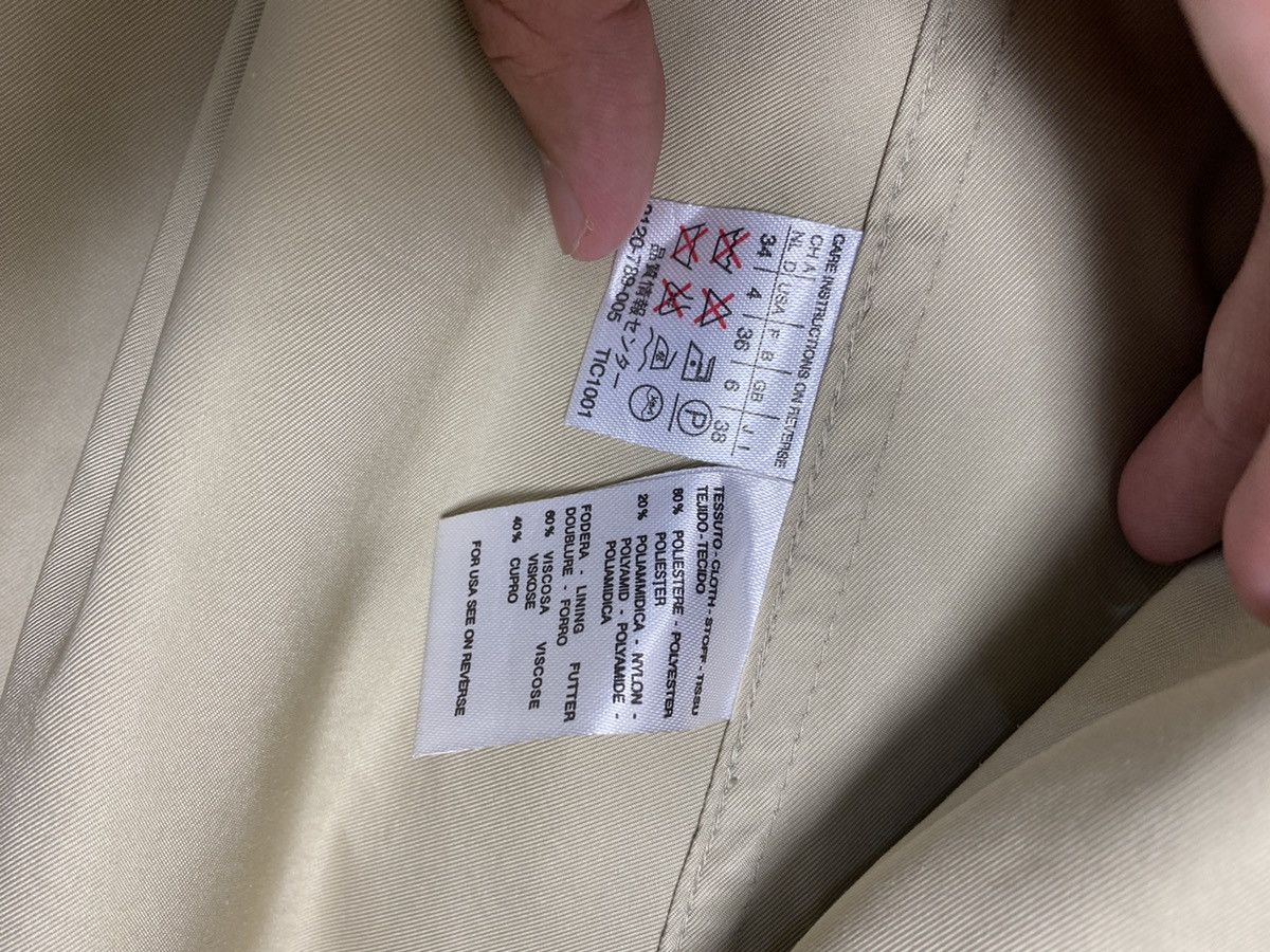 Max Mara Rare‼️ Vtg Max Mara Weekend Line Made in Italy Women Size Size L / US 10 / IT 46 - 4 Thumbnail