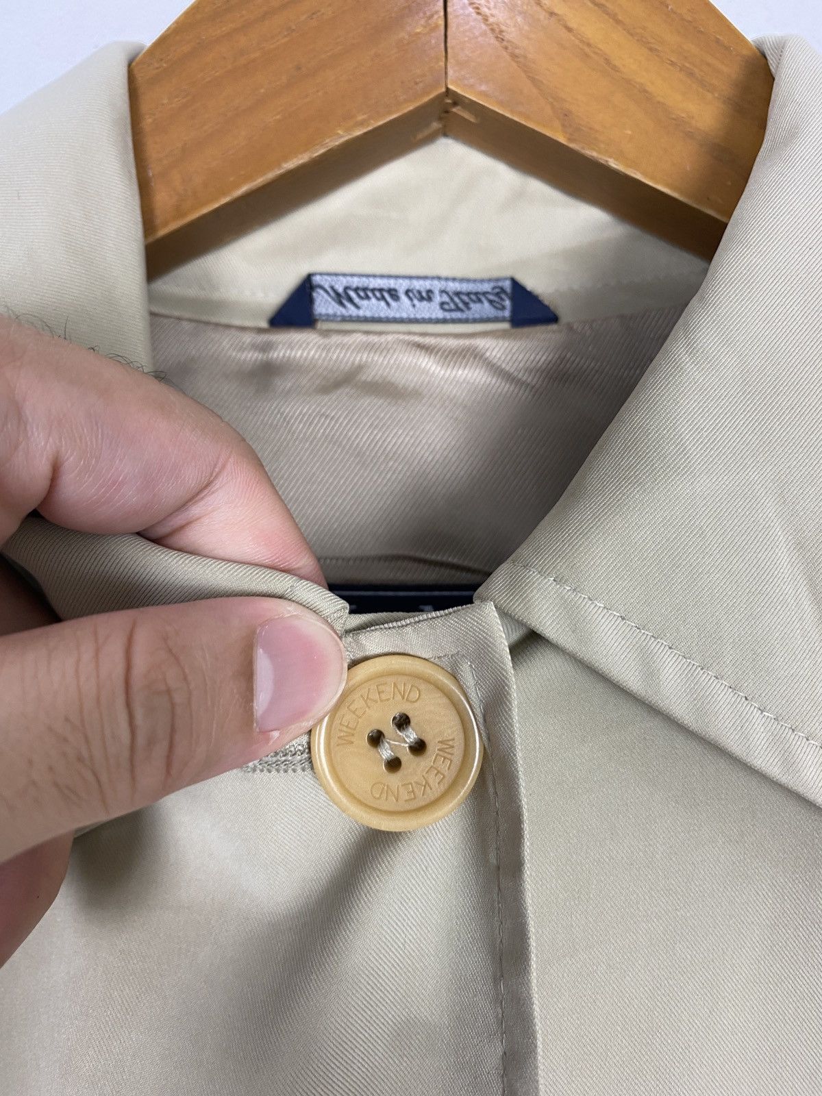 Max Mara Rare‼️ Vtg Max Mara Weekend Line Made in Italy Women Size Size L / US 10 / IT 46 - 2 Thumbnail