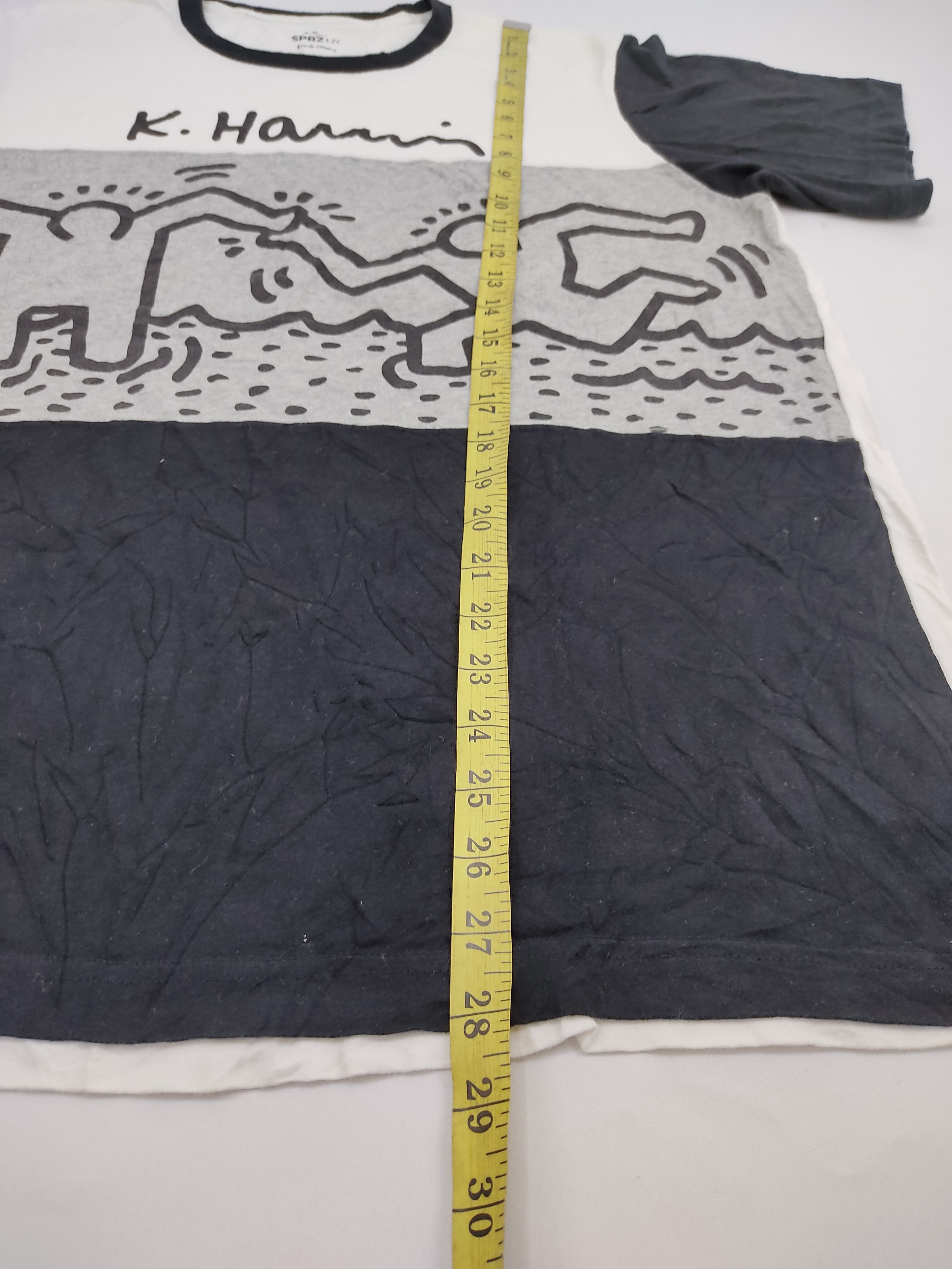 Keith Haring Keith Haring SPRZ NY Best Buddies Swimming Color Block Size US L / EU 52-54 / 3 - 8 Thumbnail