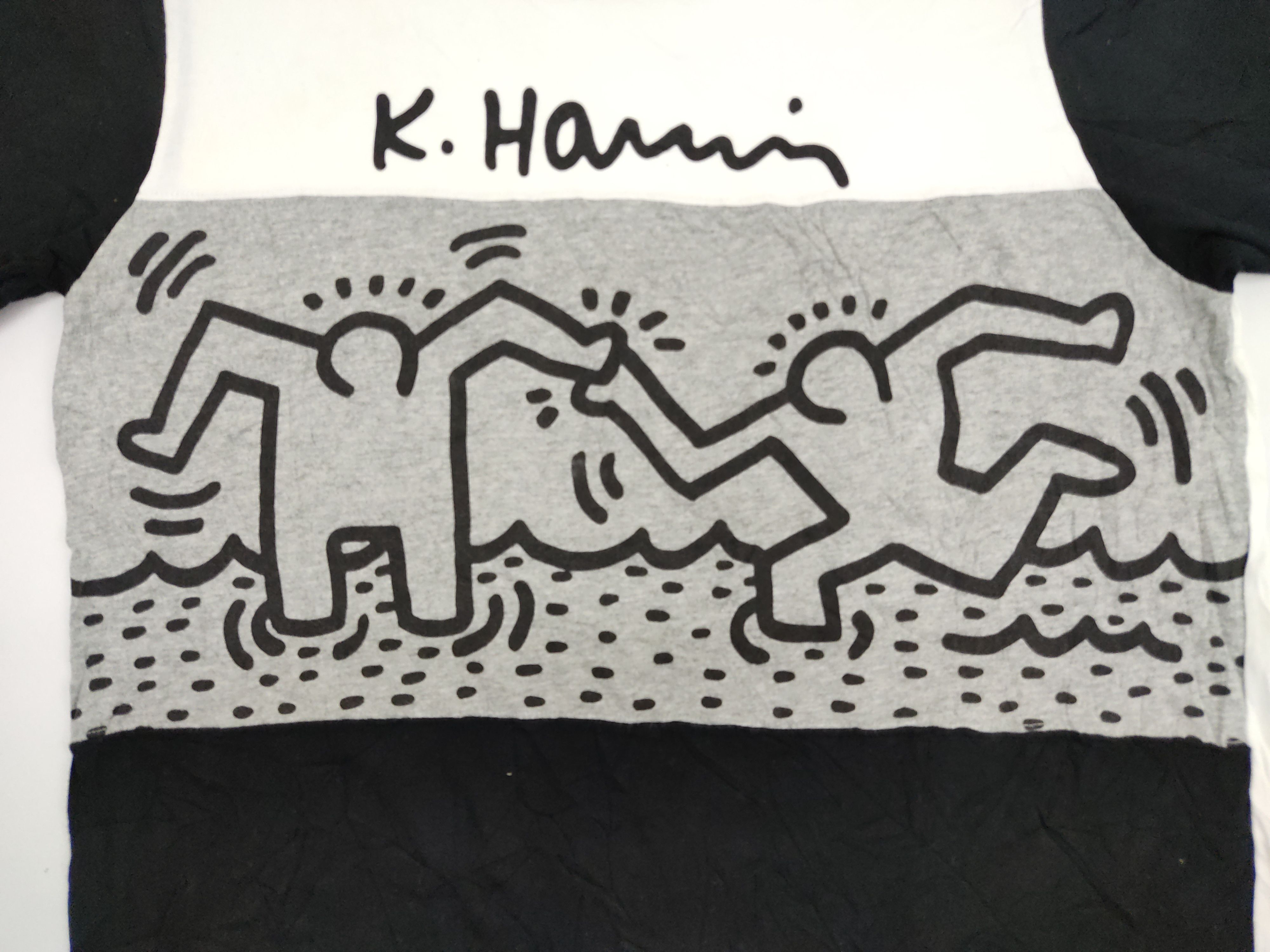 Keith Haring Keith Haring SPRZ NY Best Buddies Swimming Color Block Size US L / EU 52-54 / 3 - 2 Thumbnail