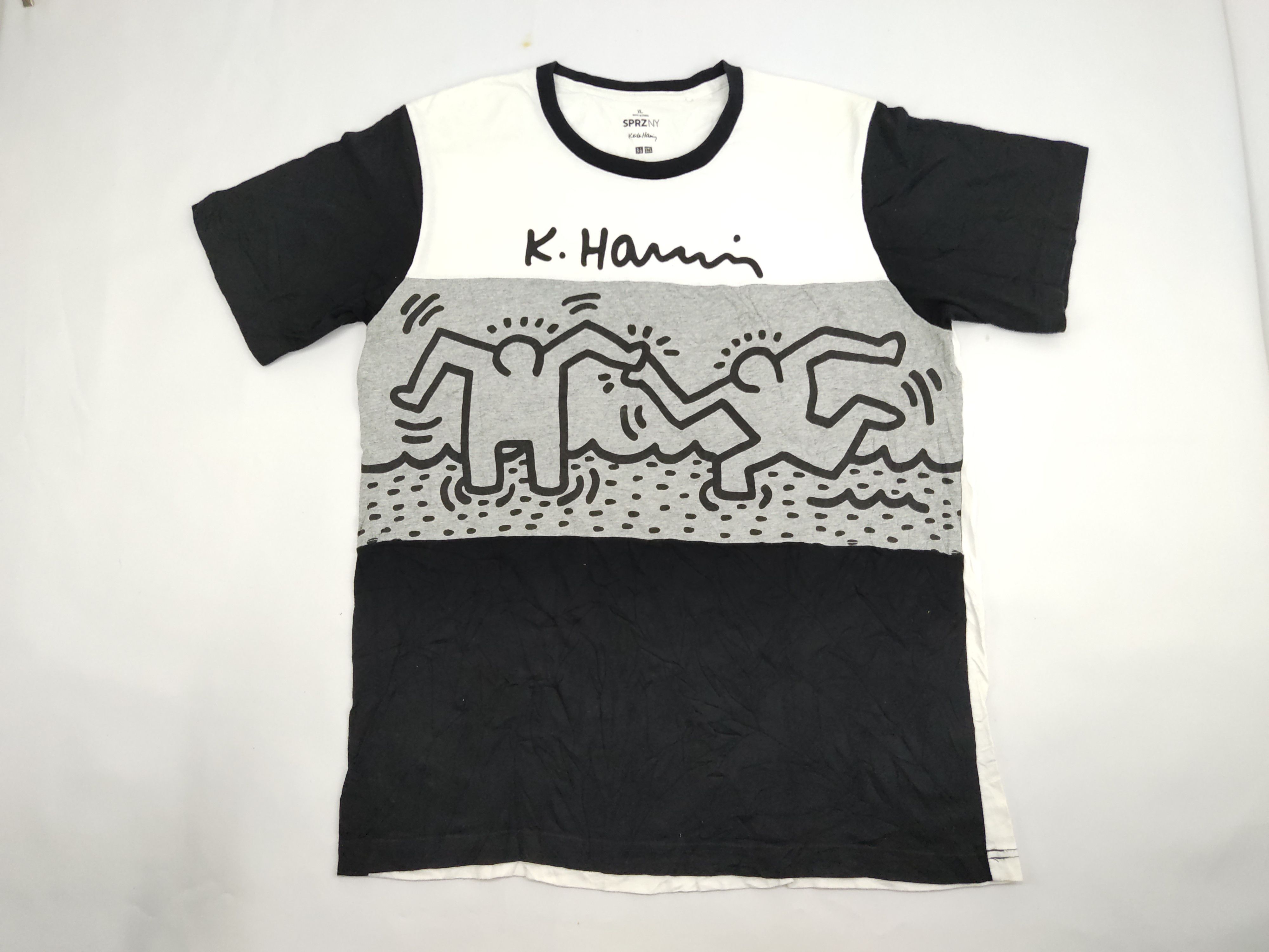 Keith Haring Keith Haring SPRZ NY Best Buddies Swimming Color Block Size US L / EU 52-54 / 3 - 1 Thumbnail