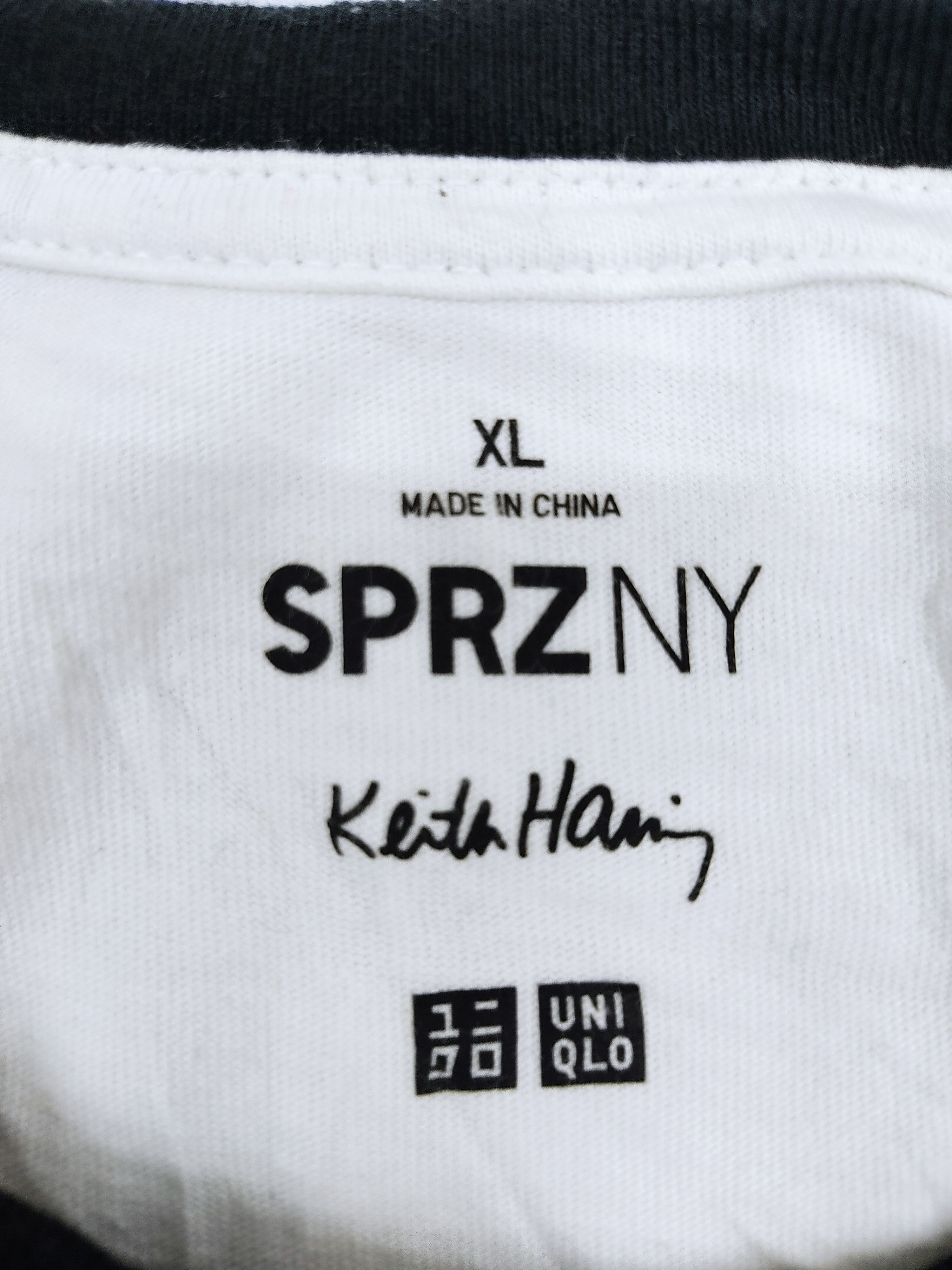 Keith Haring Keith Haring SPRZ NY Best Buddies Swimming Color Block Size US L / EU 52-54 / 3 - 3 Thumbnail