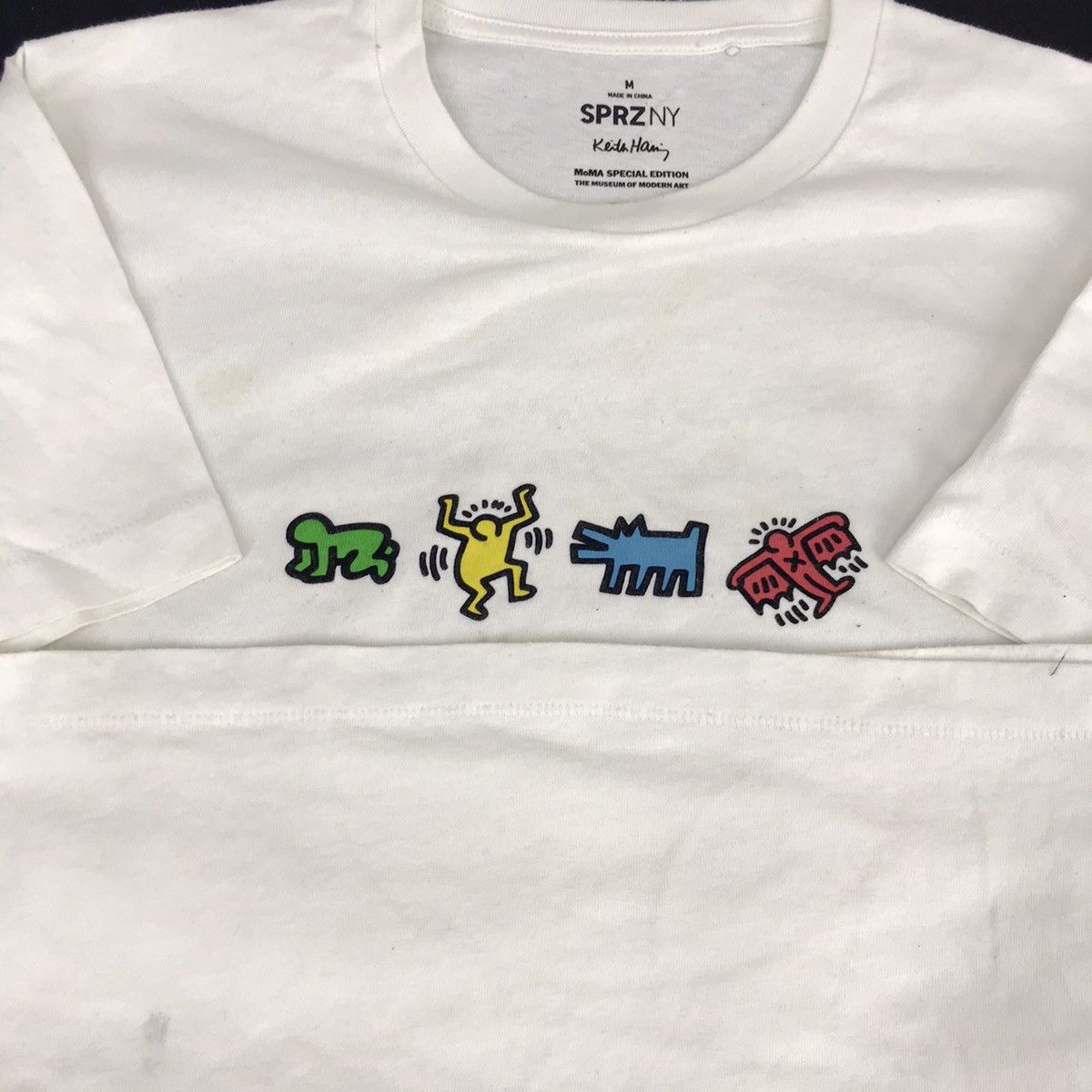 Keith Haring SPRZNY Keith Haring X MoMA Special Edition Design Printed T Size US S / EU 44-46 / 1 - 6 Thumbnail