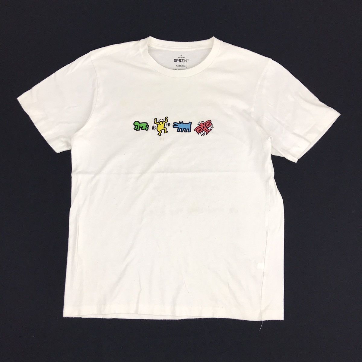 Keith Haring SPRZNY Keith Haring X MoMA Special Edition Design Printed T Size US S / EU 44-46 / 1 - 2 Thumbnail