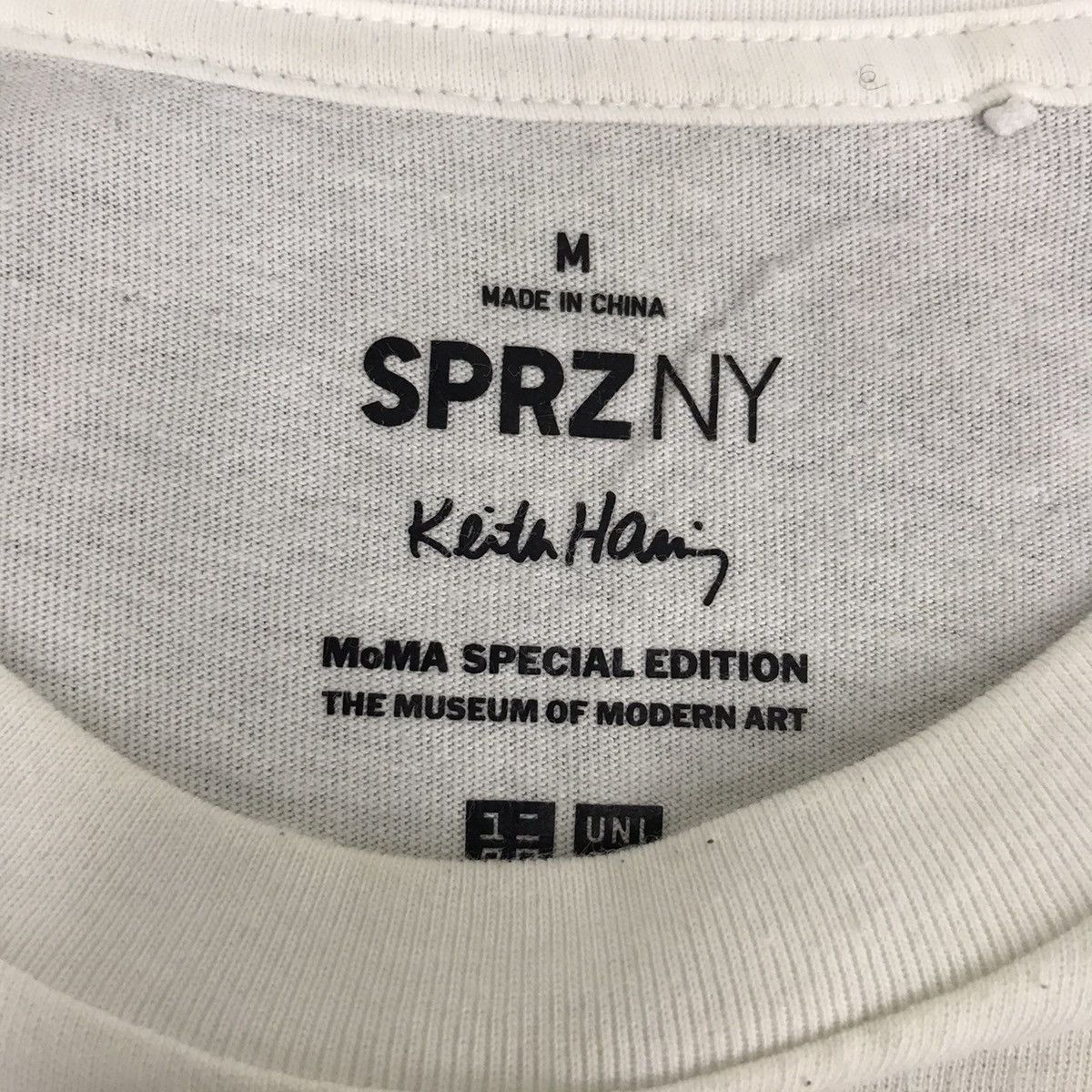 Keith Haring SPRZNY Keith Haring X MoMA Special Edition Design Printed T Size US S / EU 44-46 / 1 - 5 Thumbnail