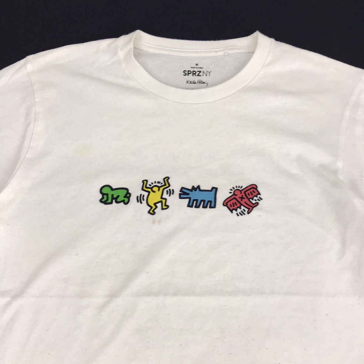 Keith Haring SPRZNY Keith Haring X MoMA Special Edition Design Printed T Size US S / EU 44-46 / 1 - 3 Thumbnail