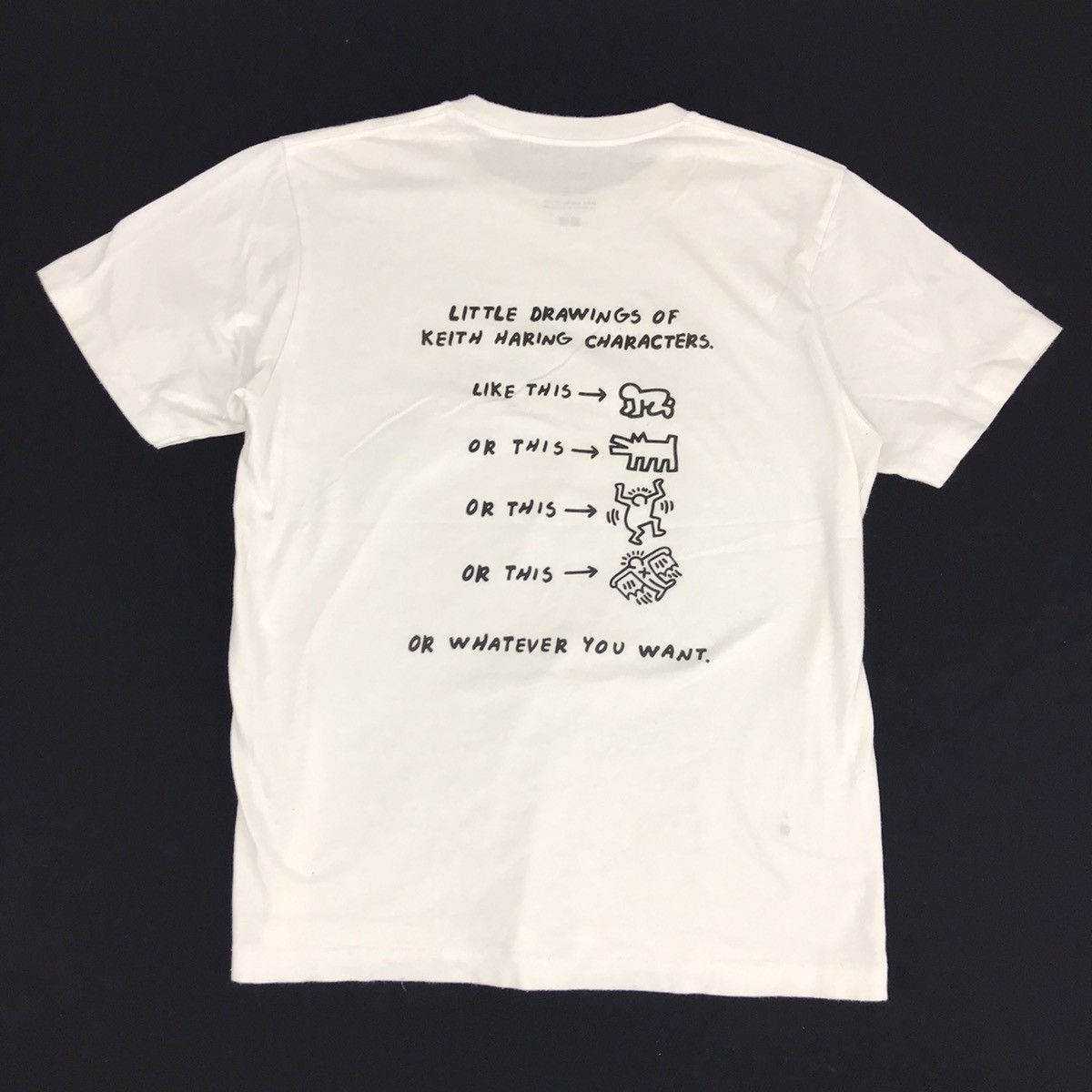 Keith Haring SPRZNY Keith Haring X MoMA Special Edition Design Printed T Size US S / EU 44-46 / 1 - 1 Thumbnail