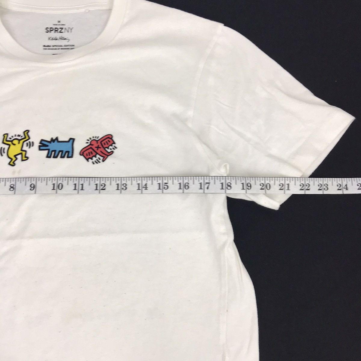 Keith Haring SPRZNY Keith Haring X MoMA Special Edition Design Printed T Size US S / EU 44-46 / 1 - 8 Thumbnail