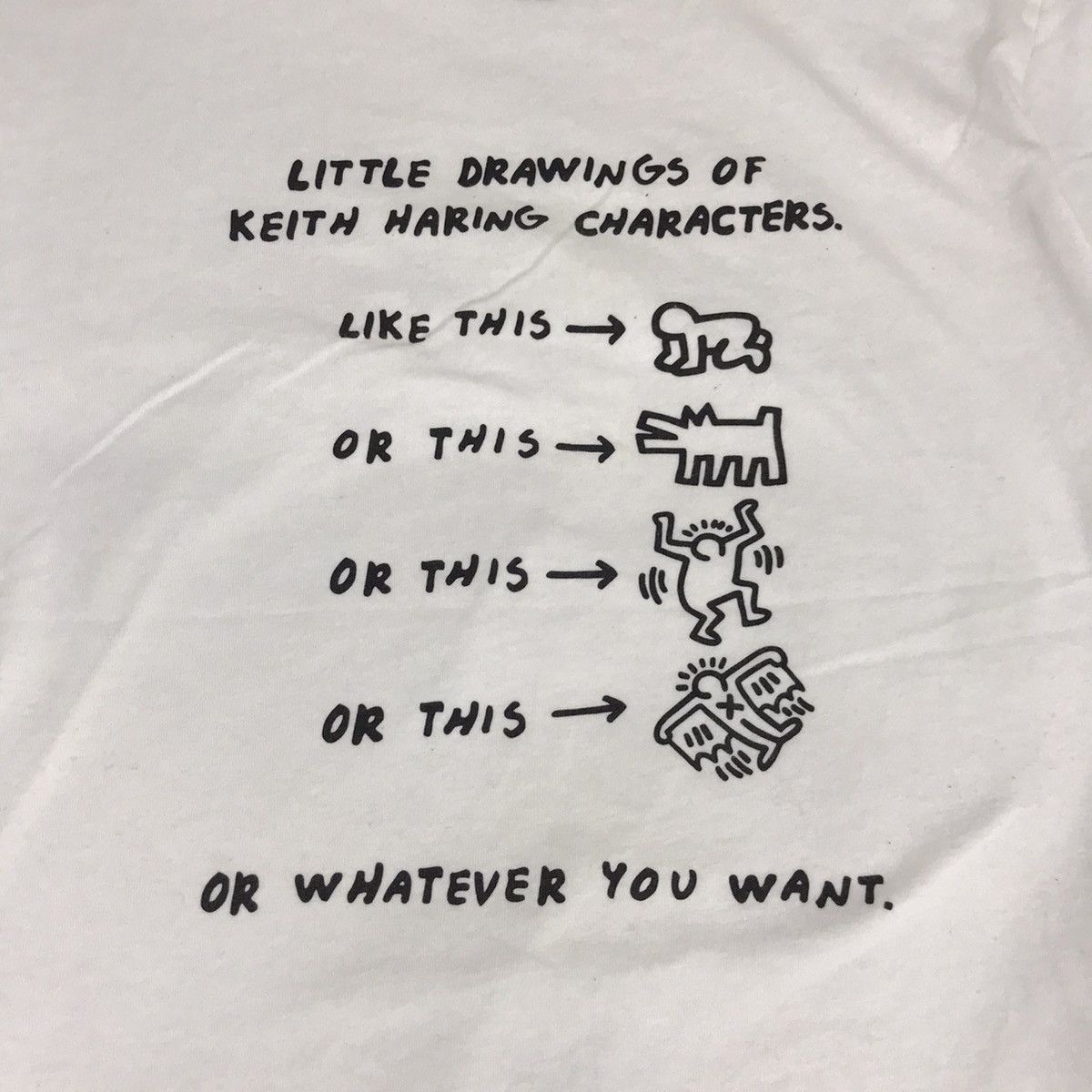 Keith Haring SPRZNY Keith Haring X MoMA Special Edition Design Printed T Size US S / EU 44-46 / 1 - 4 Thumbnail