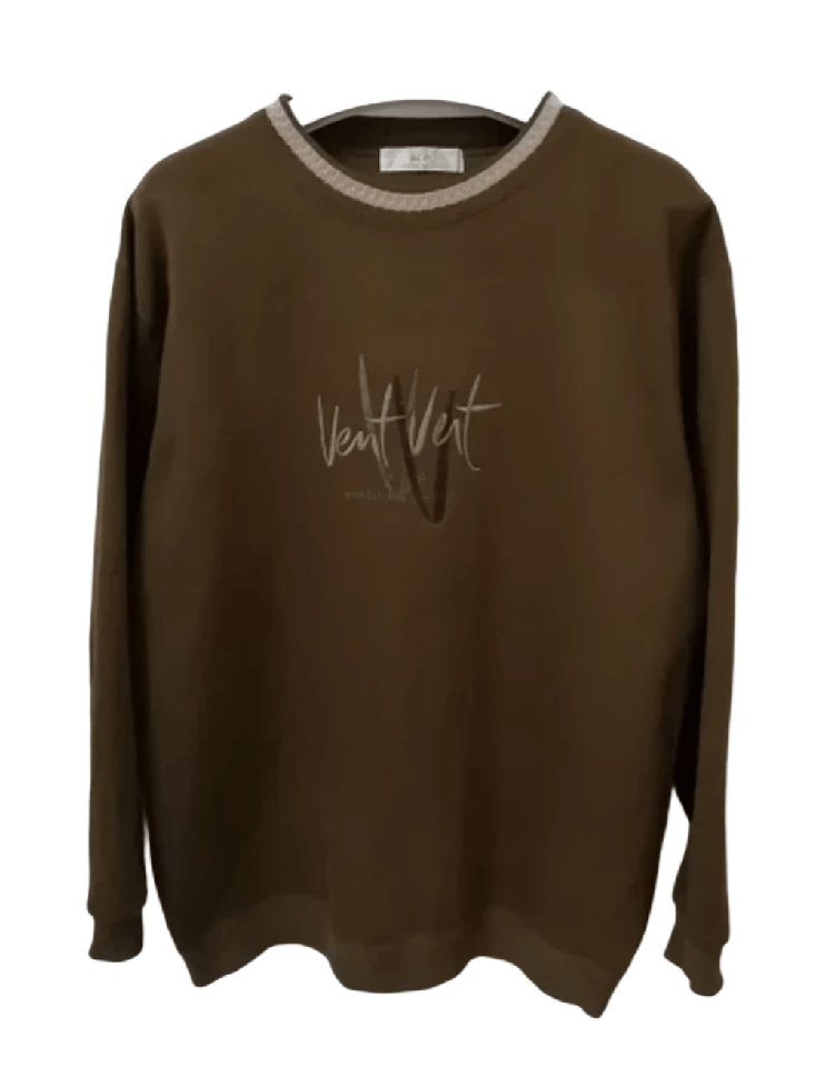 Pierre Balmain Vintage Vent Vert Pierre Balmain Sweatshirt Size US L / EU 52-54 / 3 - 1 Thumbnail