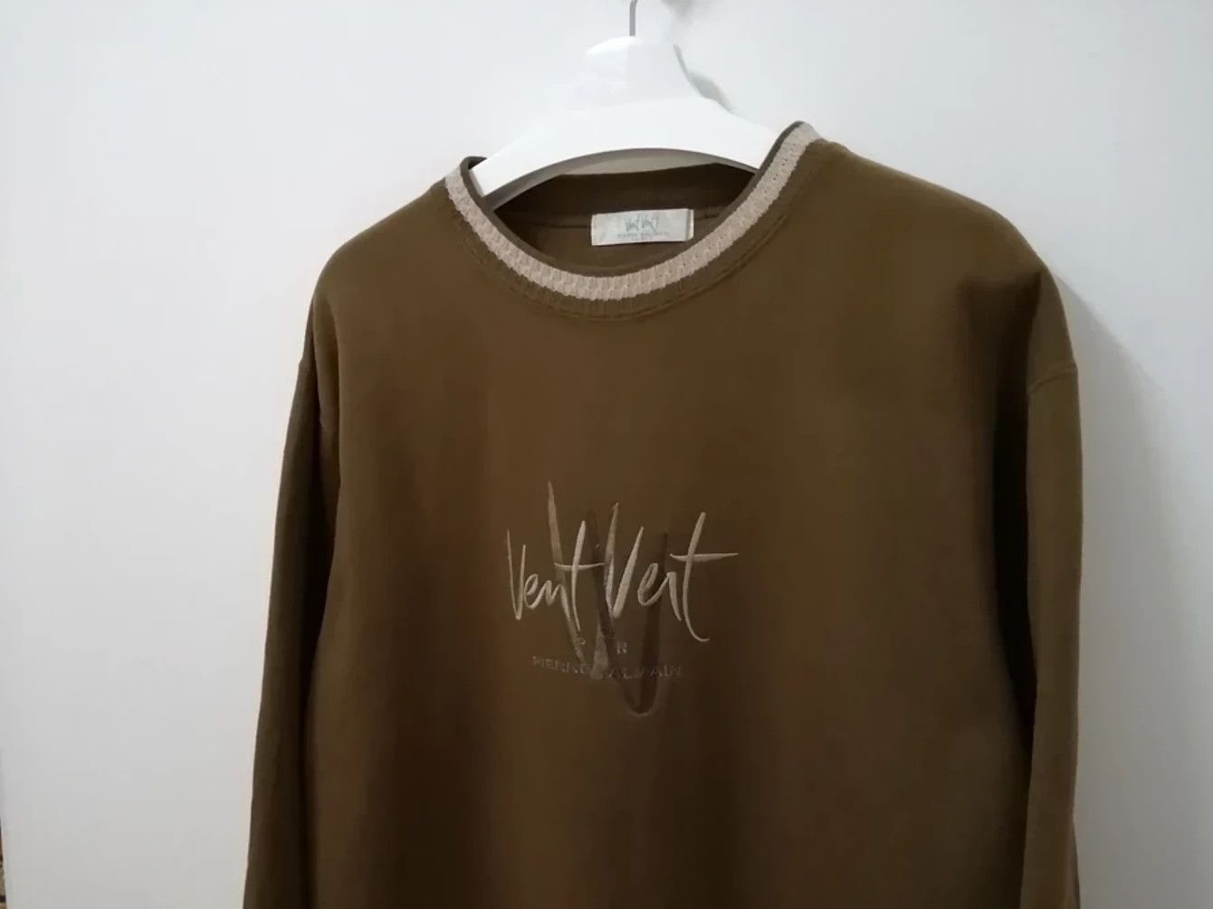 Pierre Balmain Vintage Vent Vert Pierre Balmain Sweatshirt Size US L / EU 52-54 / 3 - 2 Thumbnail