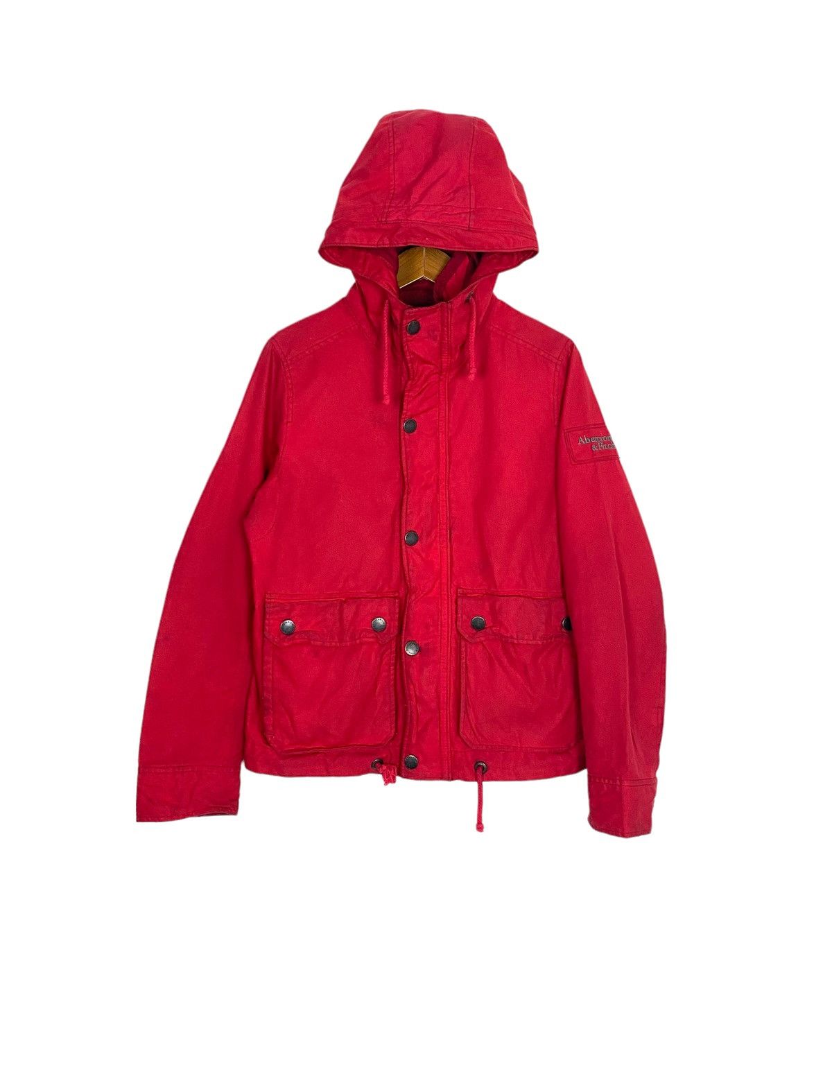 Abercrombie & Fitch Rare‼️ Abercrombie & Fitch Mountain Jacket Hoodie Size US S / EU 44-46 / 1 - 1 Thumbnail