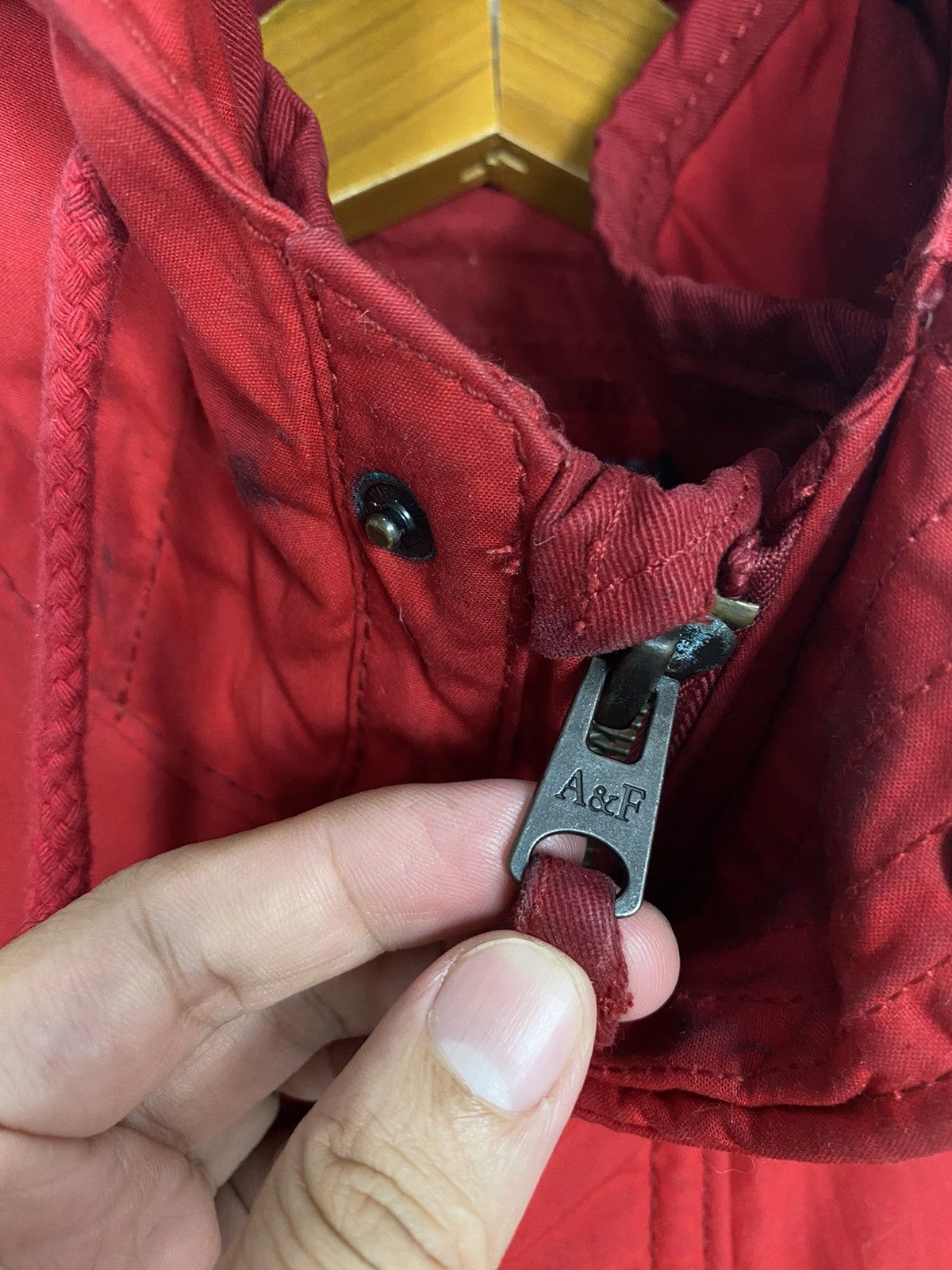 Abercrombie & Fitch Rare‼️ Abercrombie & Fitch Mountain Jacket Hoodie Size US S / EU 44-46 / 1 - 3 Thumbnail