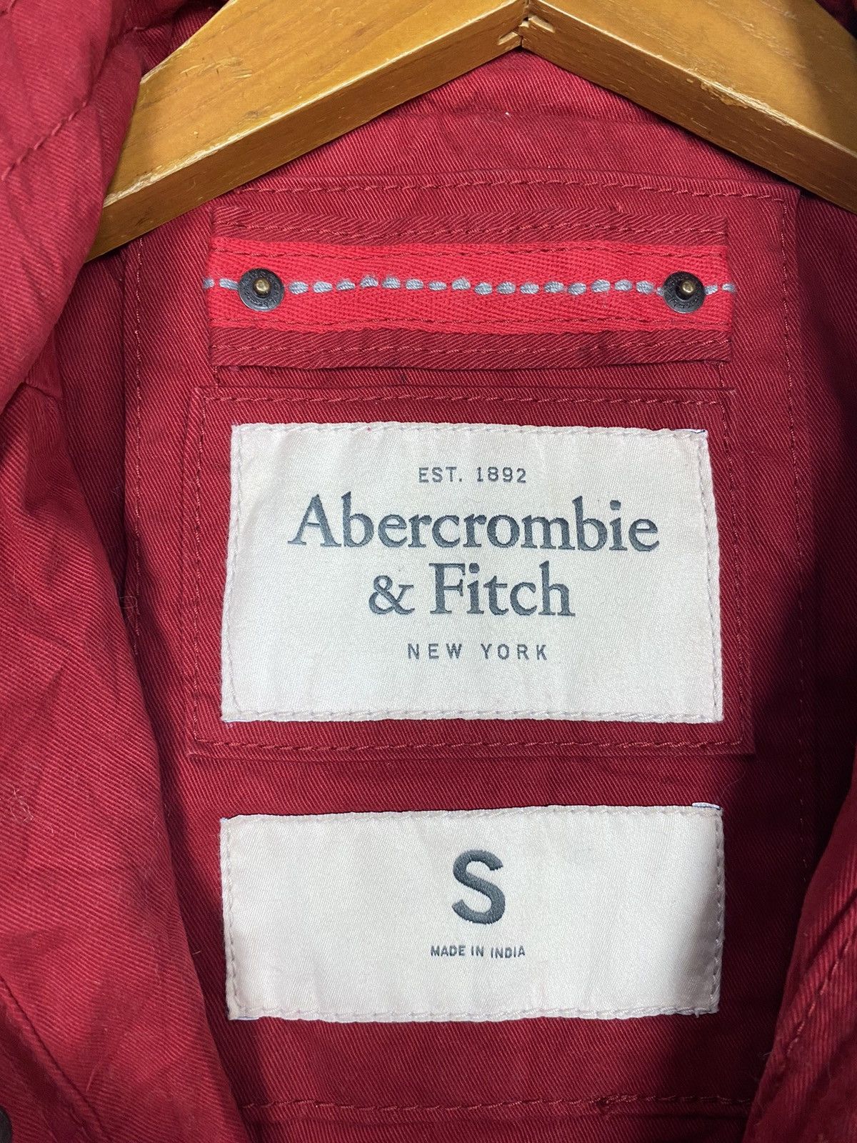 Abercrombie & Fitch Rare‼️ Abercrombie & Fitch Mountain Jacket Hoodie Size US S / EU 44-46 / 1 - 4 Thumbnail