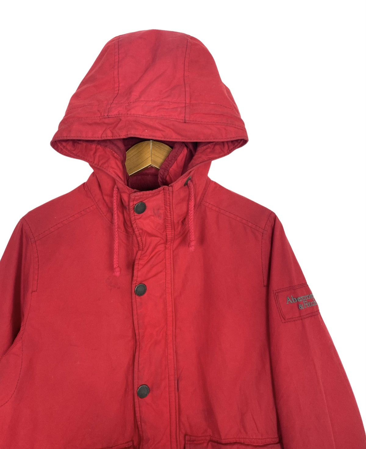 Abercrombie & Fitch Rare‼️ Abercrombie & Fitch Mountain Jacket Hoodie Size US S / EU 44-46 / 1 - 2 Thumbnail