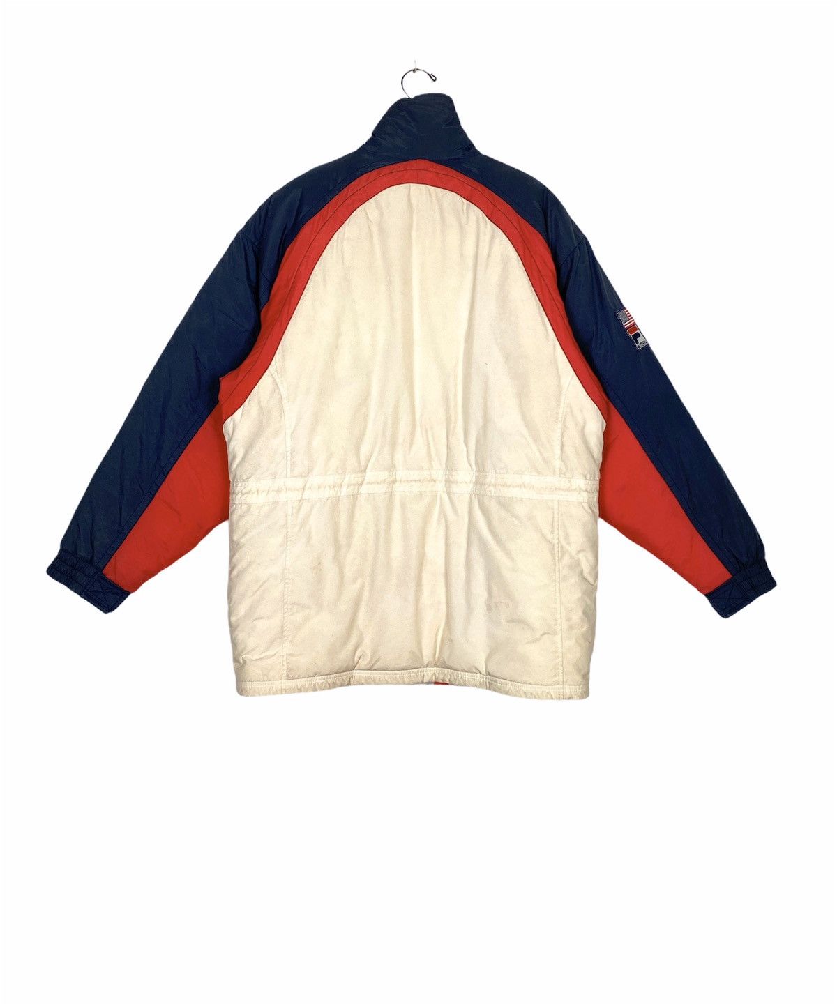 Fila Rare‼️Fila Big Logo Ski Jacket Medium Size Size US M / EU 48-50 / 2 - 4 Thumbnail