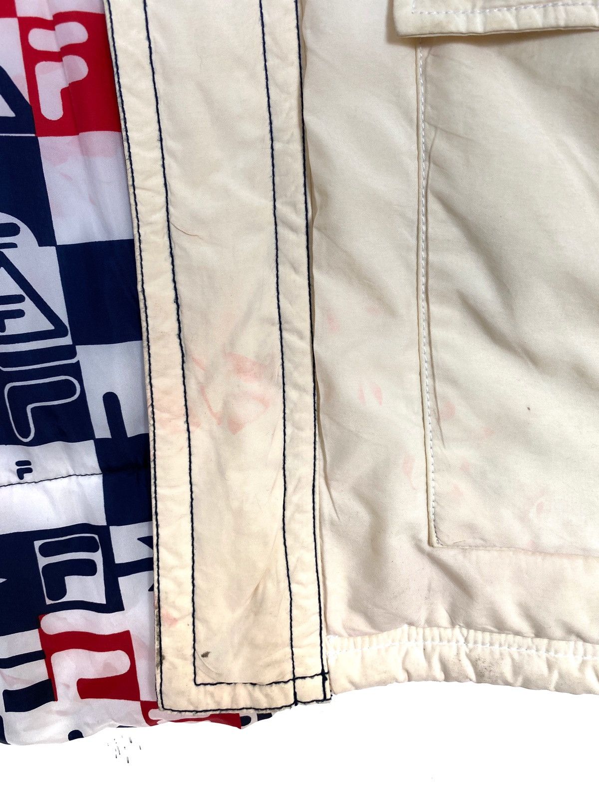 Fila Rare‼️Fila Big Logo Ski Jacket Medium Size Size US M / EU 48-50 / 2 - 7 Thumbnail