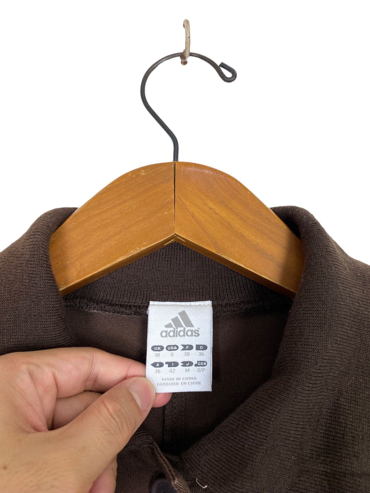 Adidas Rare‼️ Vintage Adidas Sunfaded Trench Coat Size US S / EU 44-46 / 1 - 5 Thumbnail