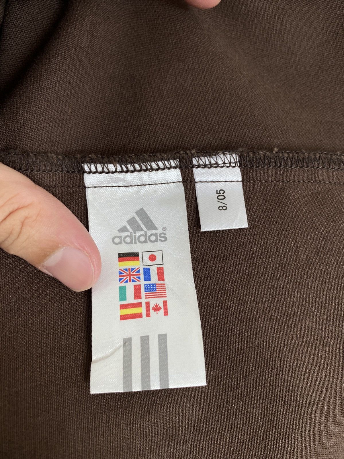 Adidas Rare‼️ Vintage Adidas Sunfaded Trench Coat Size US S / EU 44-46 / 1 - 7 Thumbnail