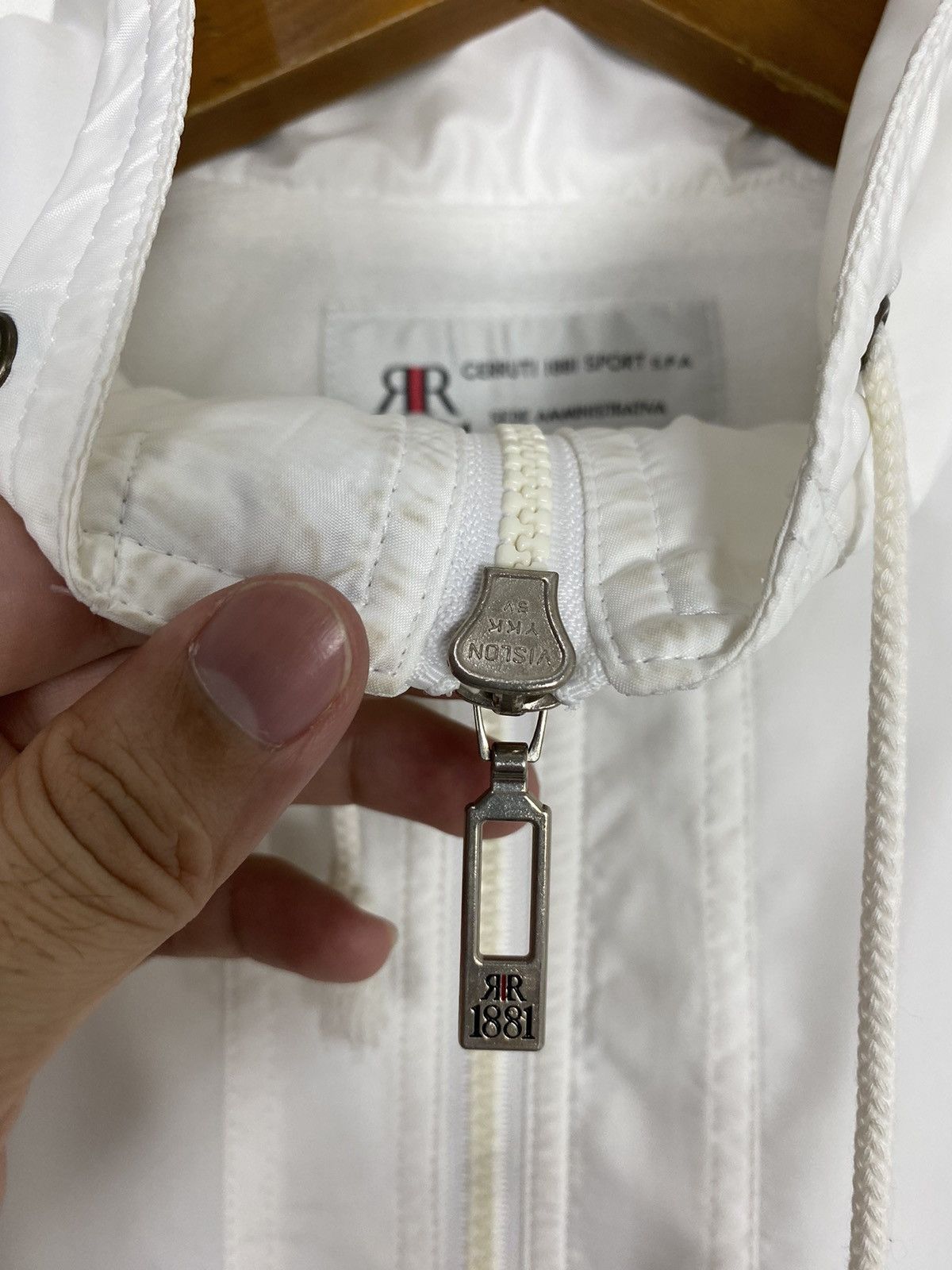 Cerruti 1881 Rare‼️ Cerruti 1881 Sport Light Jacket Big Logo Size US M / EU 48-50 / 2 - 8 Thumbnail