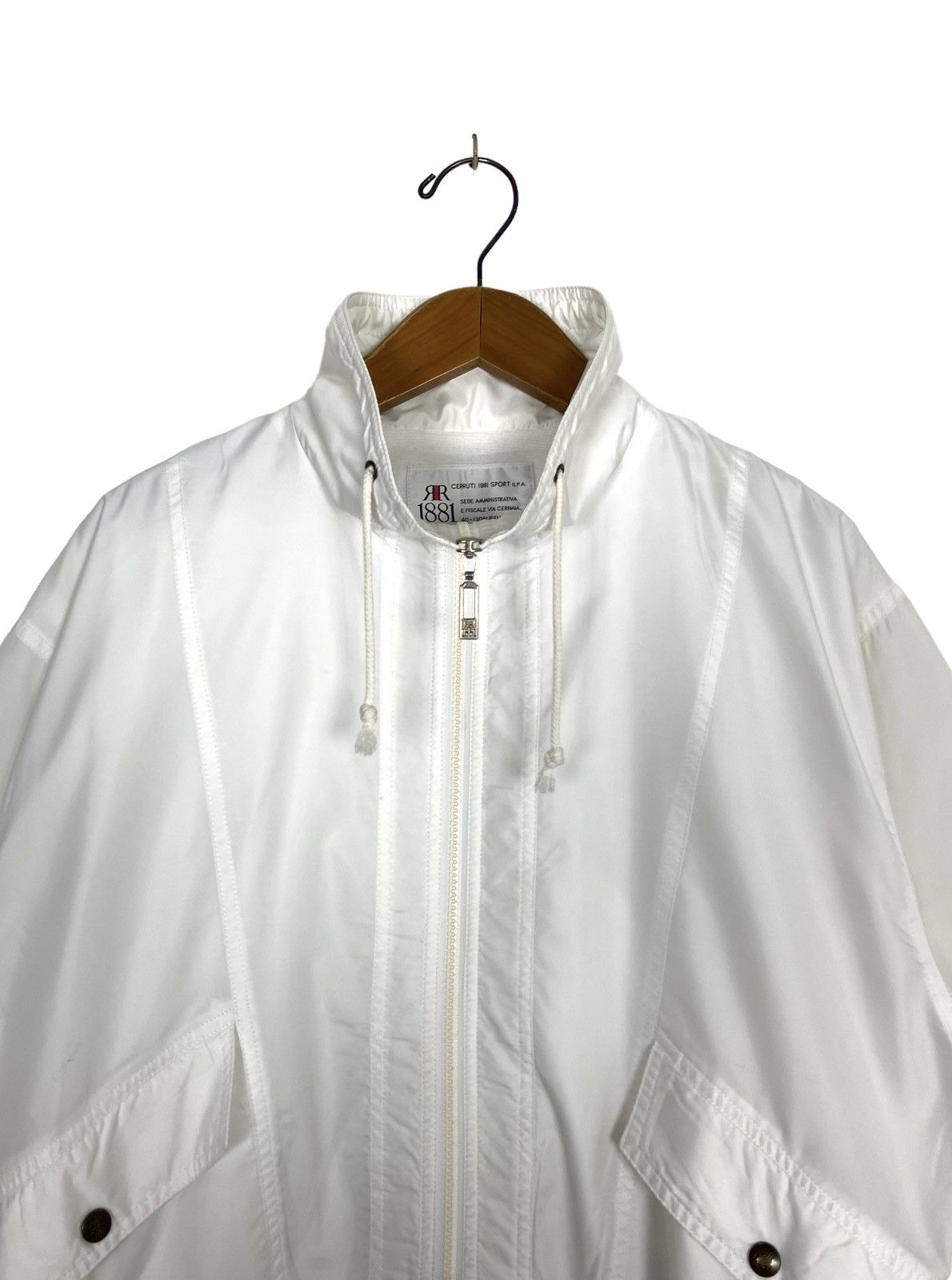 Cerruti 1881 Rare‼️ Cerruti 1881 Sport Light Jacket Big Logo Size US M / EU 48-50 / 2 - 6 Thumbnail