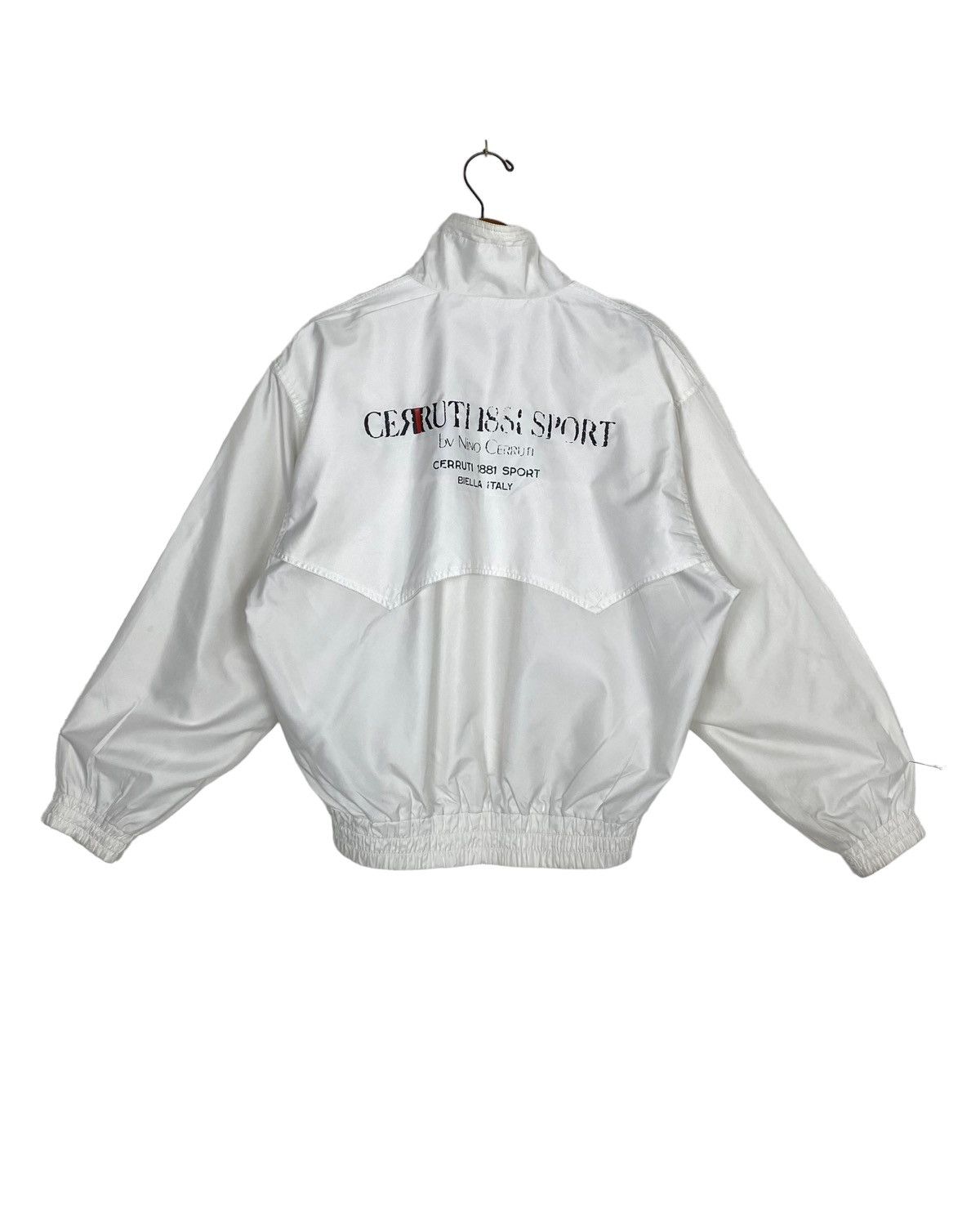 Cerruti 1881 Rare‼️ Cerruti 1881 Sport Light Jacket Big Logo Size US M / EU 48-50 / 2 - 1 Thumbnail