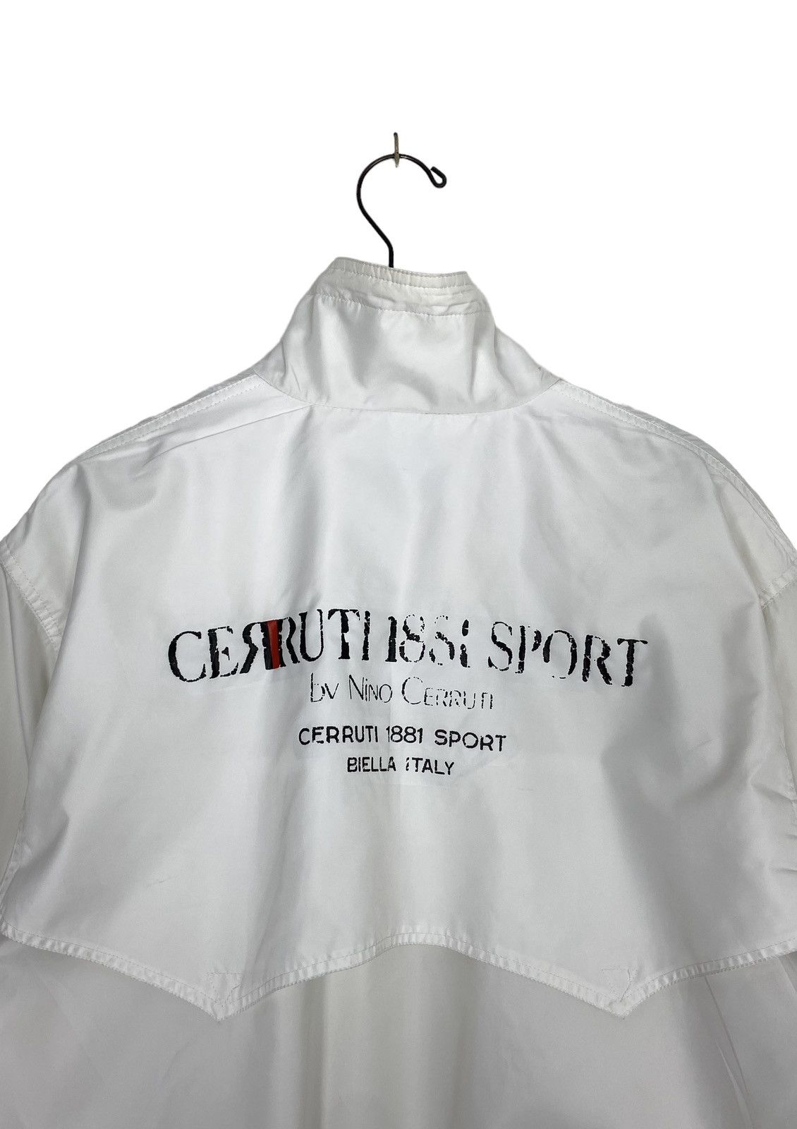 Cerruti 1881 Rare‼️ Cerruti 1881 Sport Light Jacket Big Logo Size US M / EU 48-50 / 2 - 2 Thumbnail