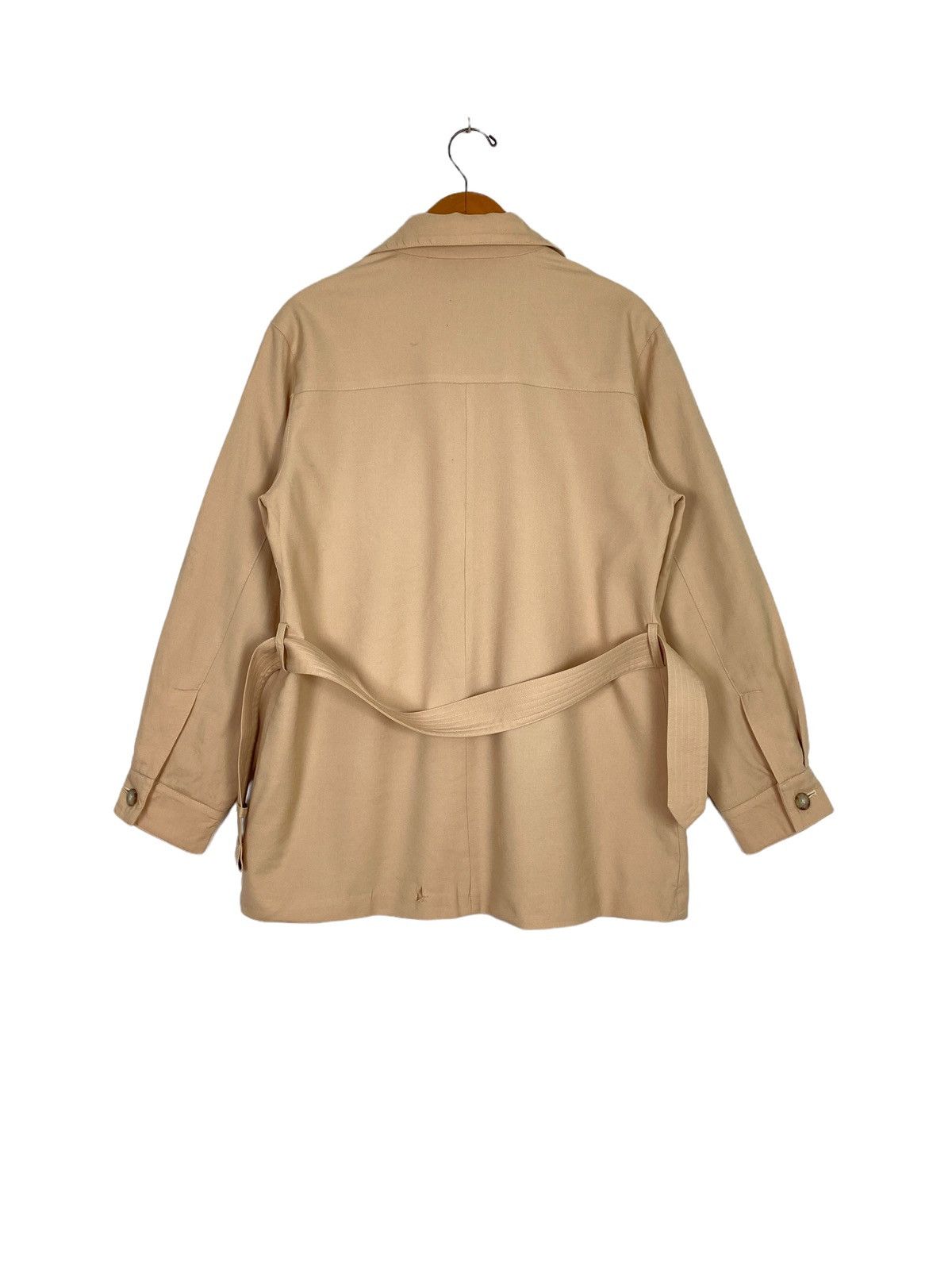 Lacoste Rare‼️ Lacoste Safari Belted Jacket (Women) Size ONE SIZE - 3 Thumbnail
